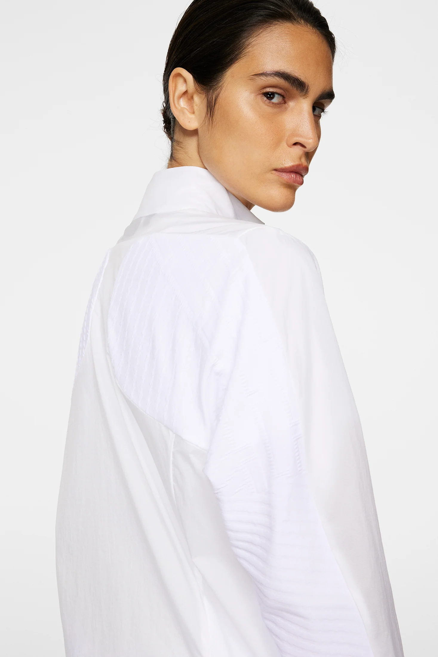 Giulia Wind Jacket / White - Image 6
