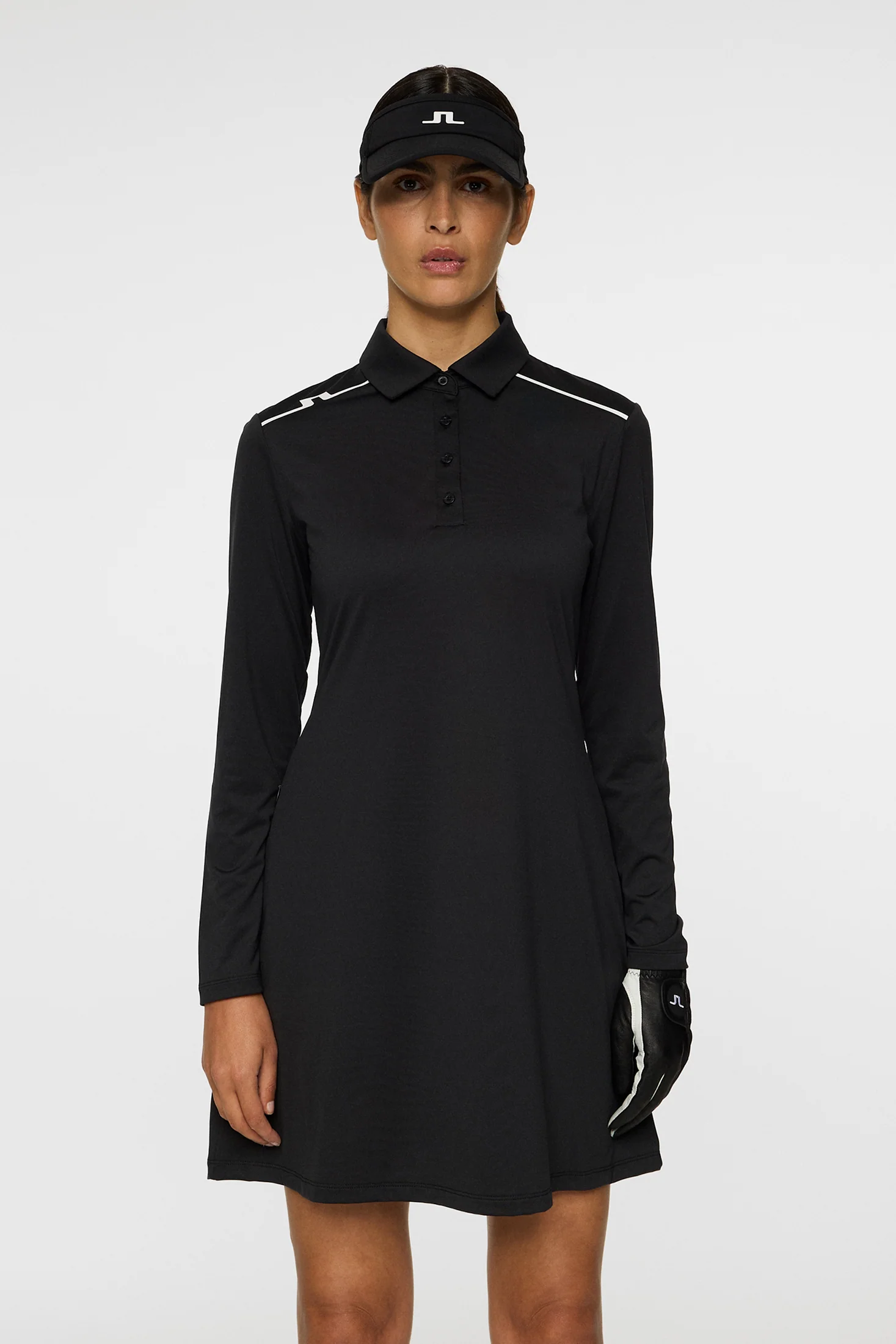 Gizelle LS Dress / Black - Image 2