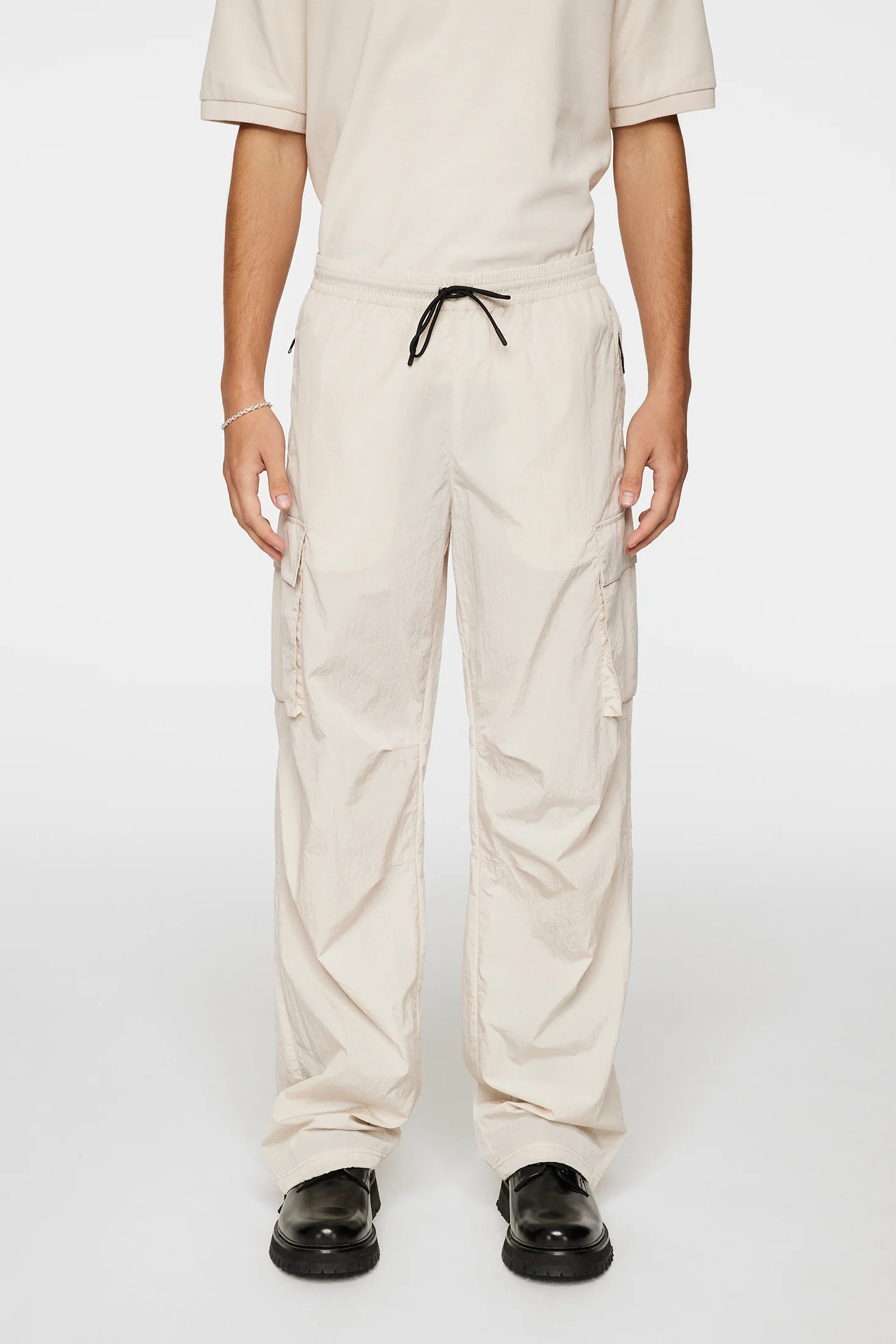Glane Tech Pants / Moonbeam - Image 3