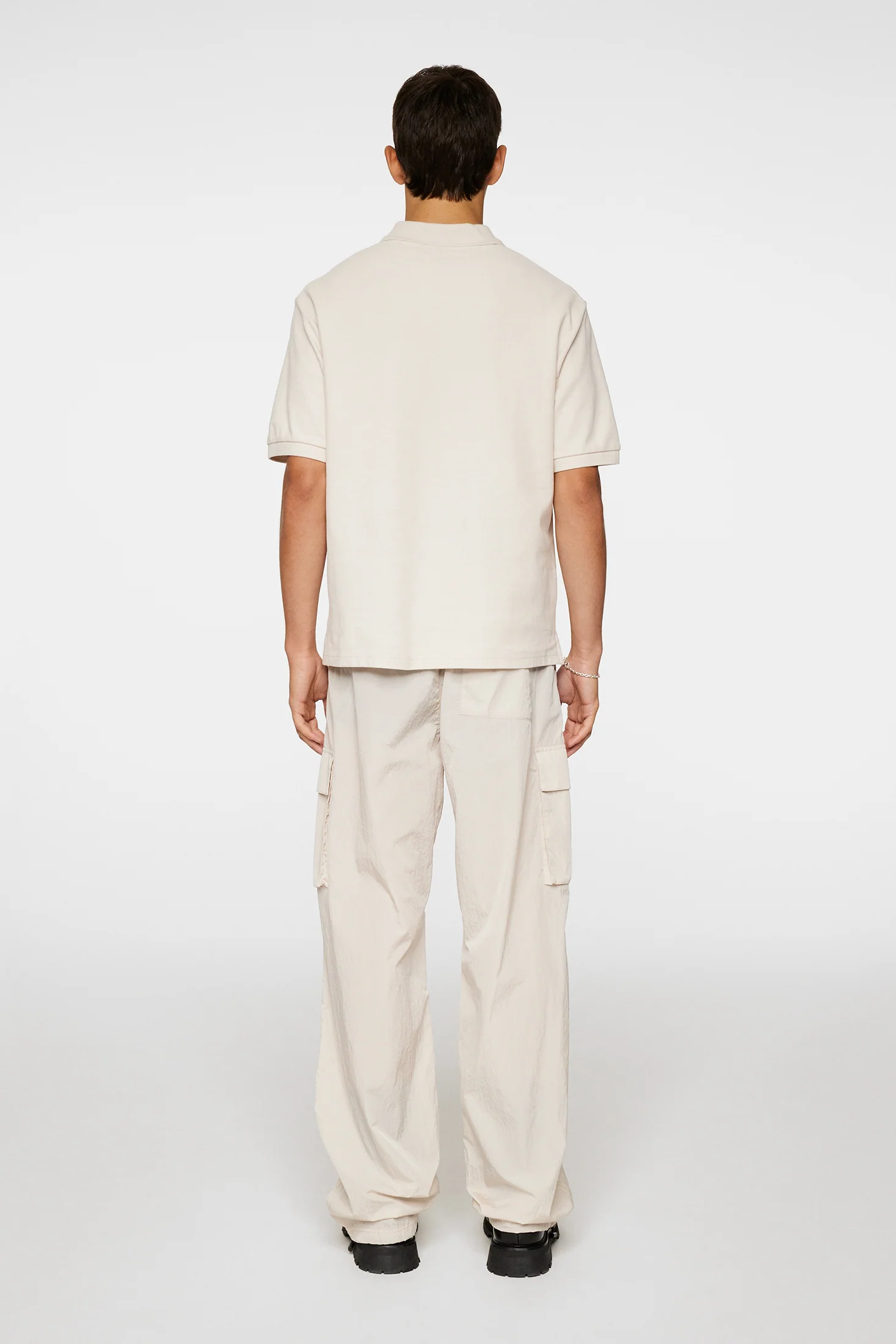 Glane Tech Pants / Moonbeam - Image 4