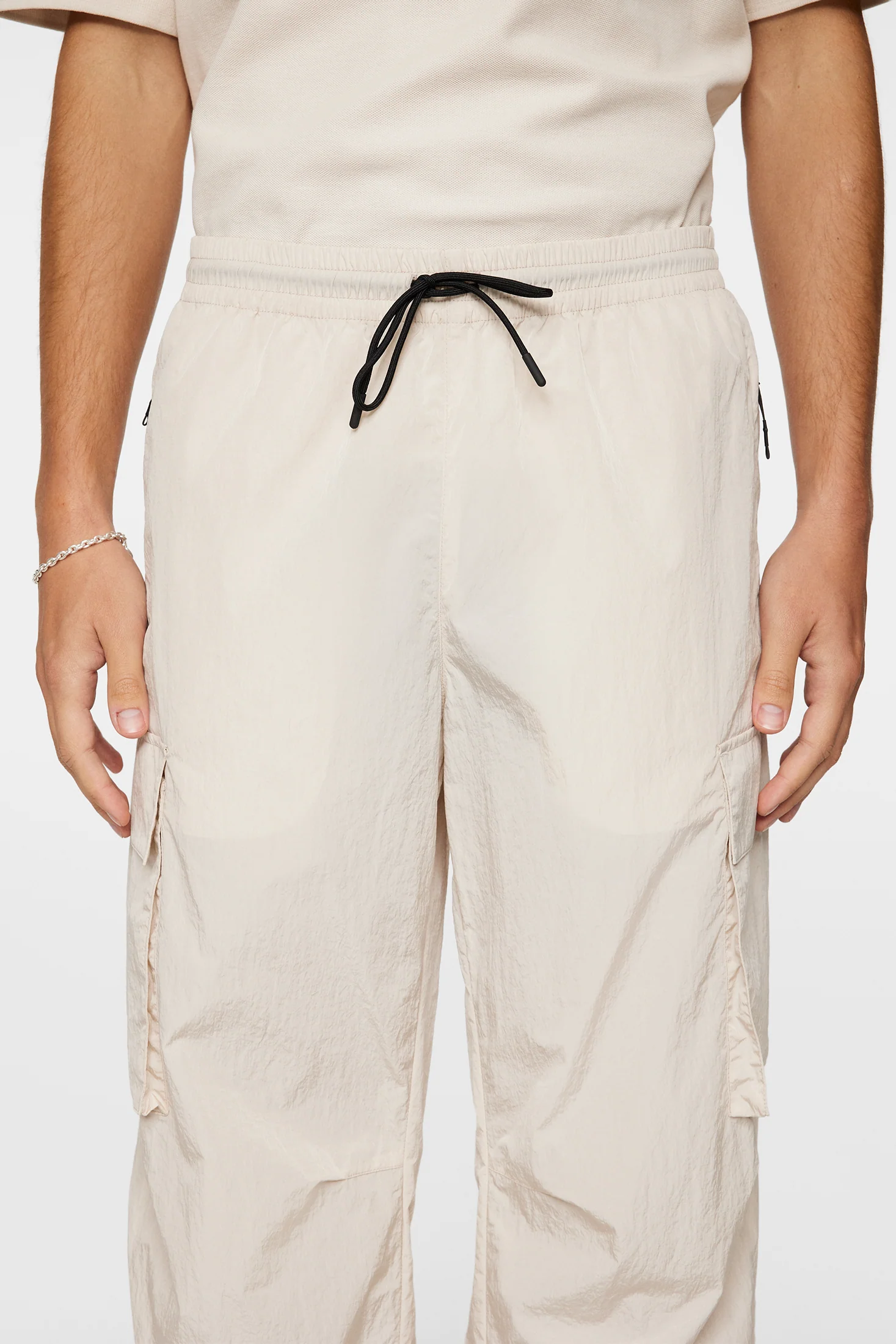 Glane Tech Pants / Moonbeam - Image 6