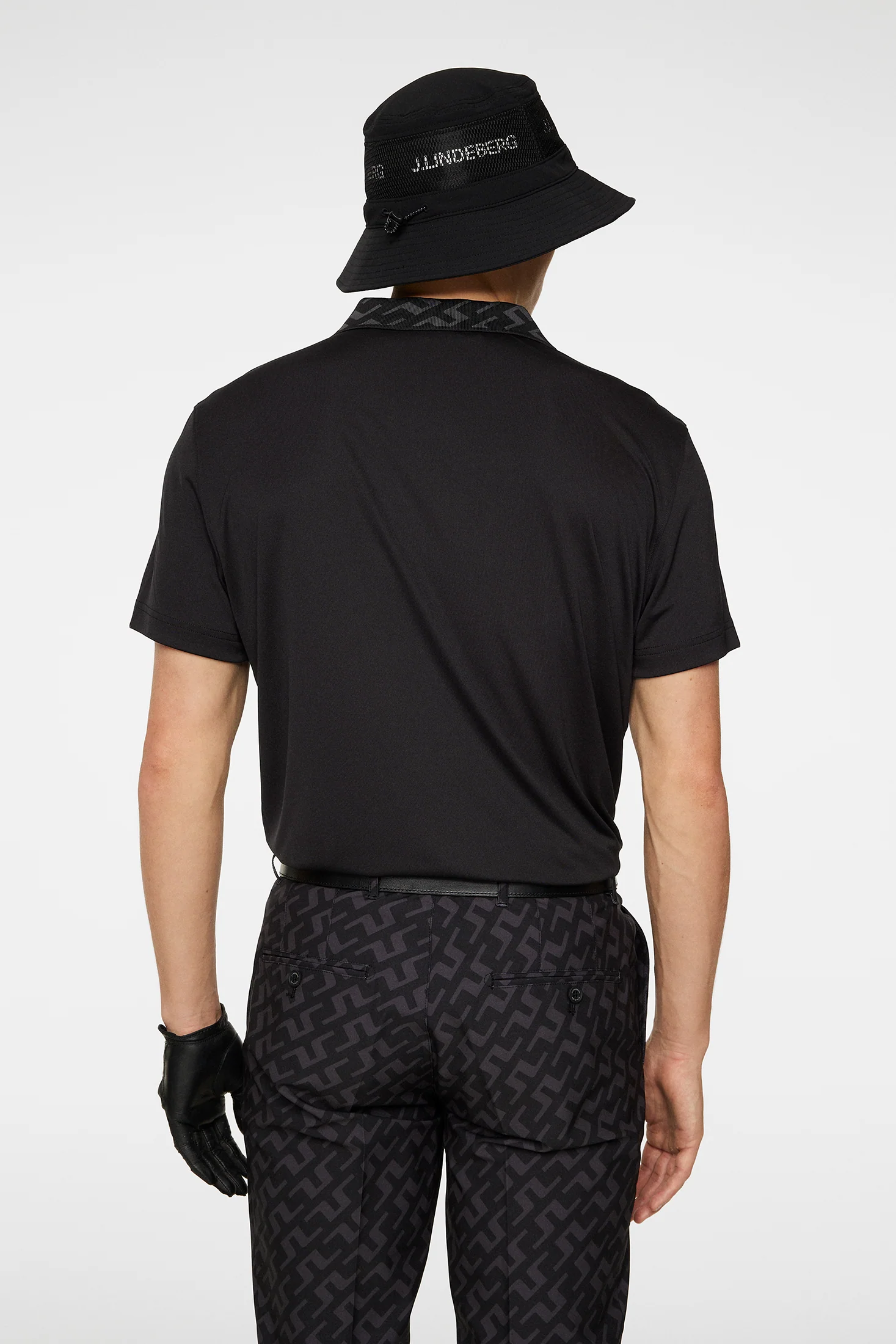 Glen Regular Fit Polo / Black - Image 3