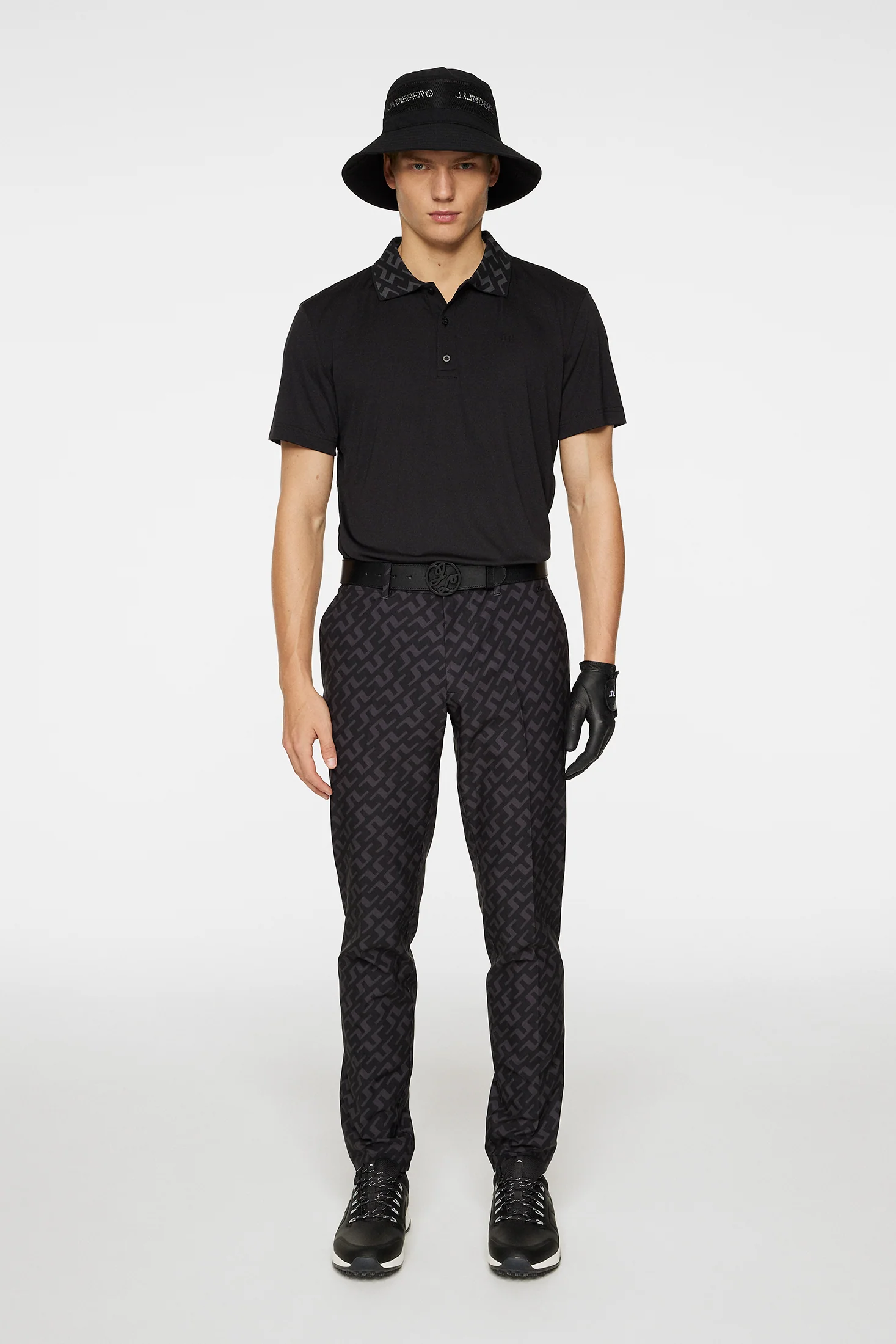 Glen Regular Fit Polo / Black - Image 4