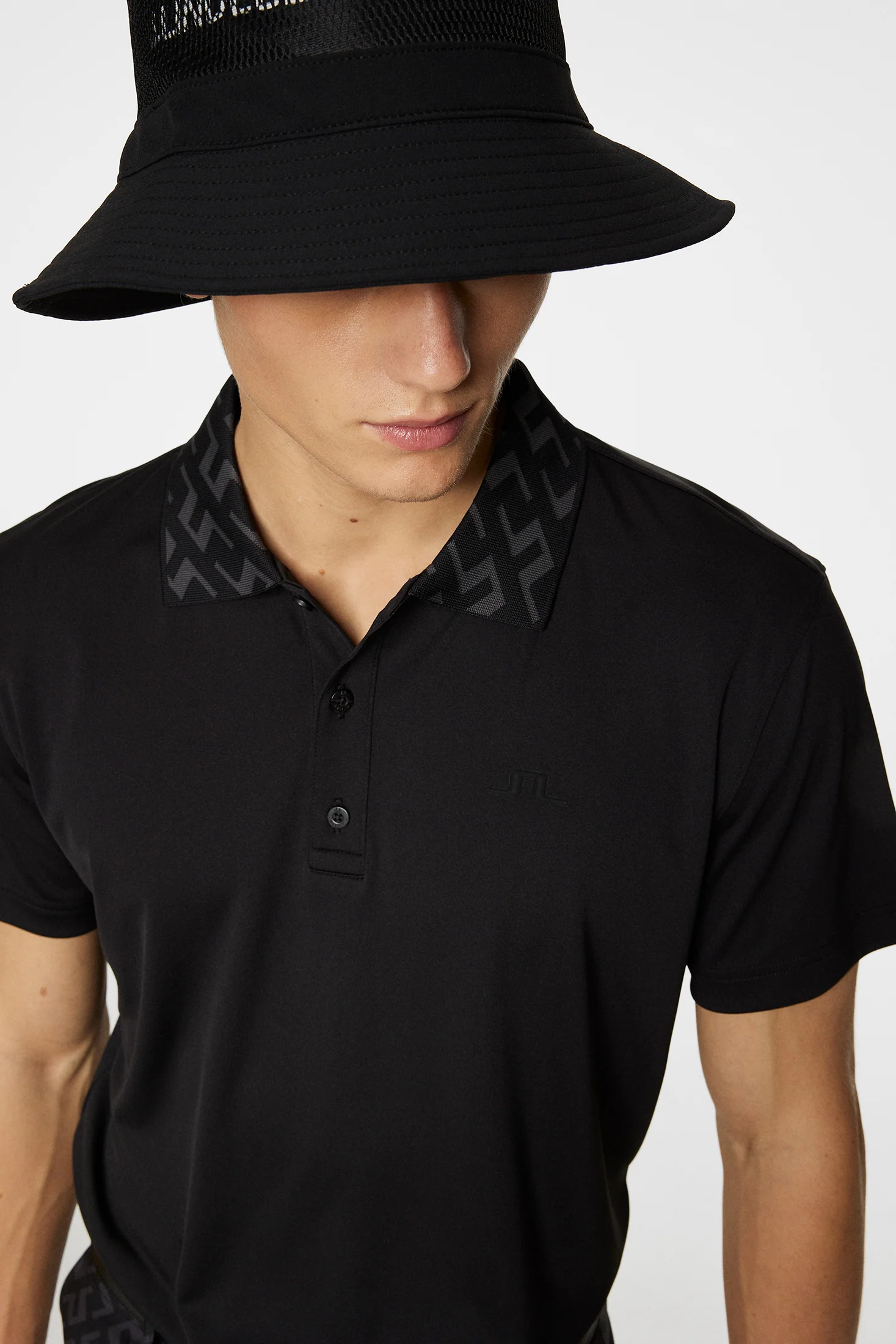 Glen Regular Fit Polo / Black - Image 5
