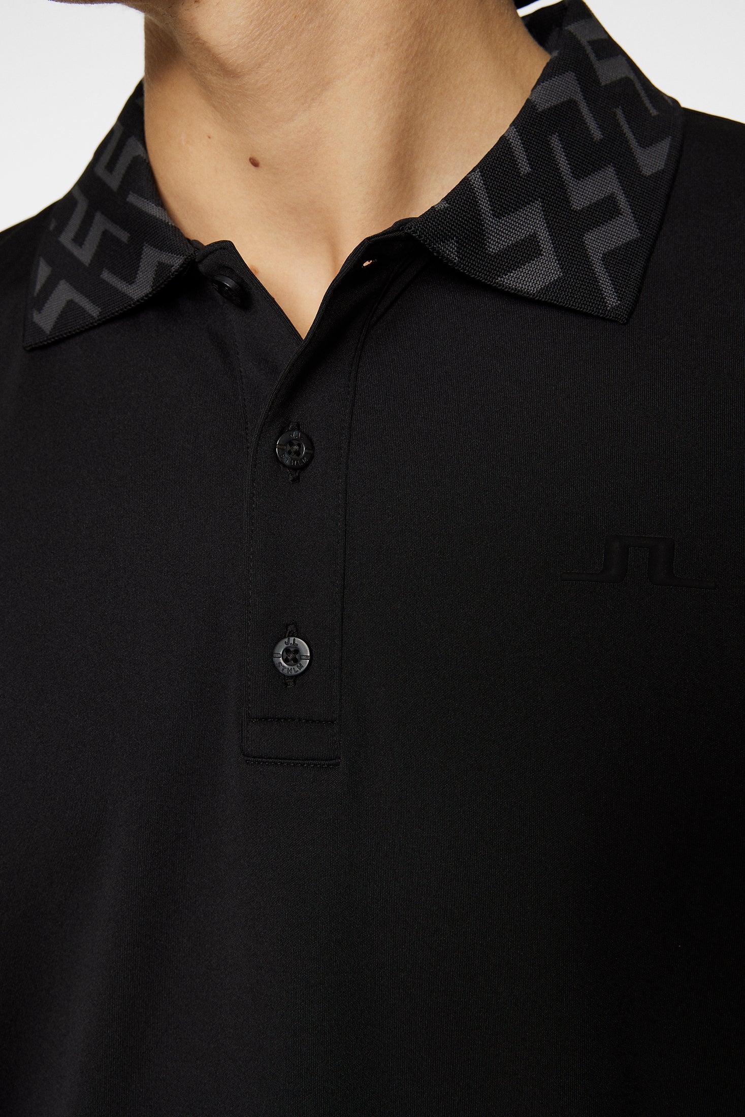Glen Regular Fit Polo / Black - Image 6
