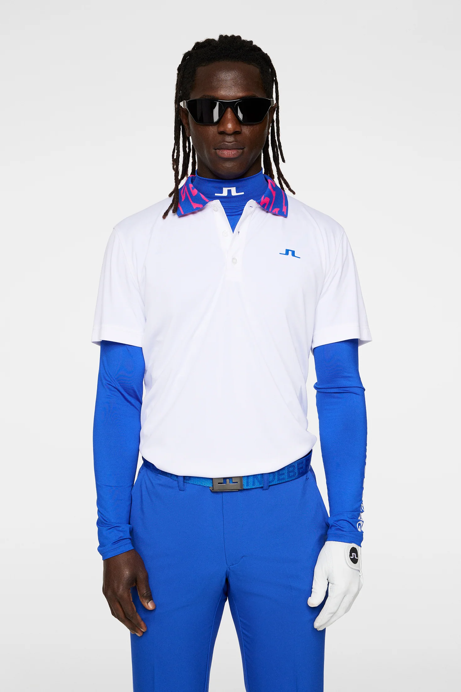 Glen Regular Fit Polo / White - Image 2