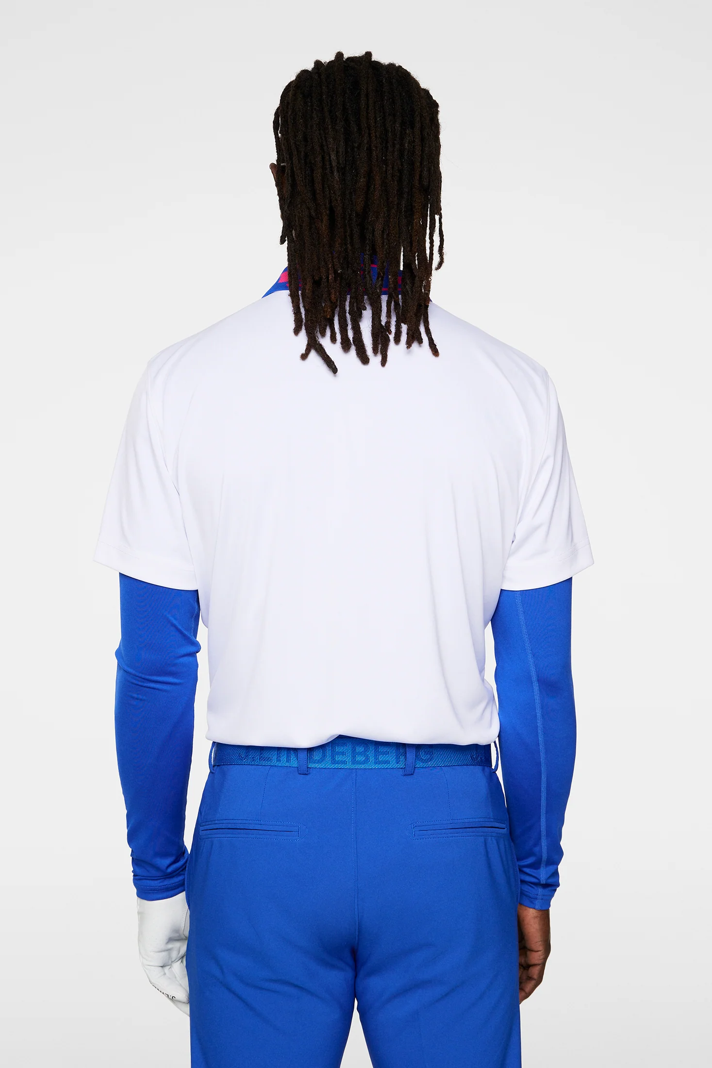Glen Regular Fit Polo / White - Image 3