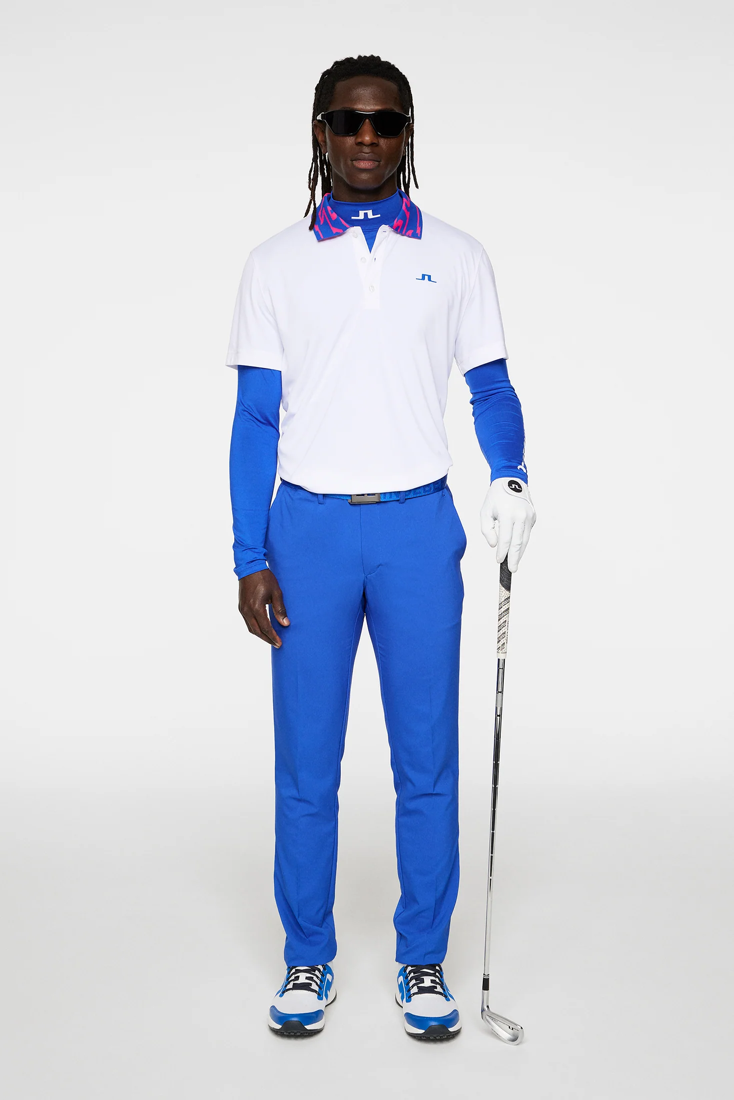 Glen Regular Fit Polo / White - Image 4