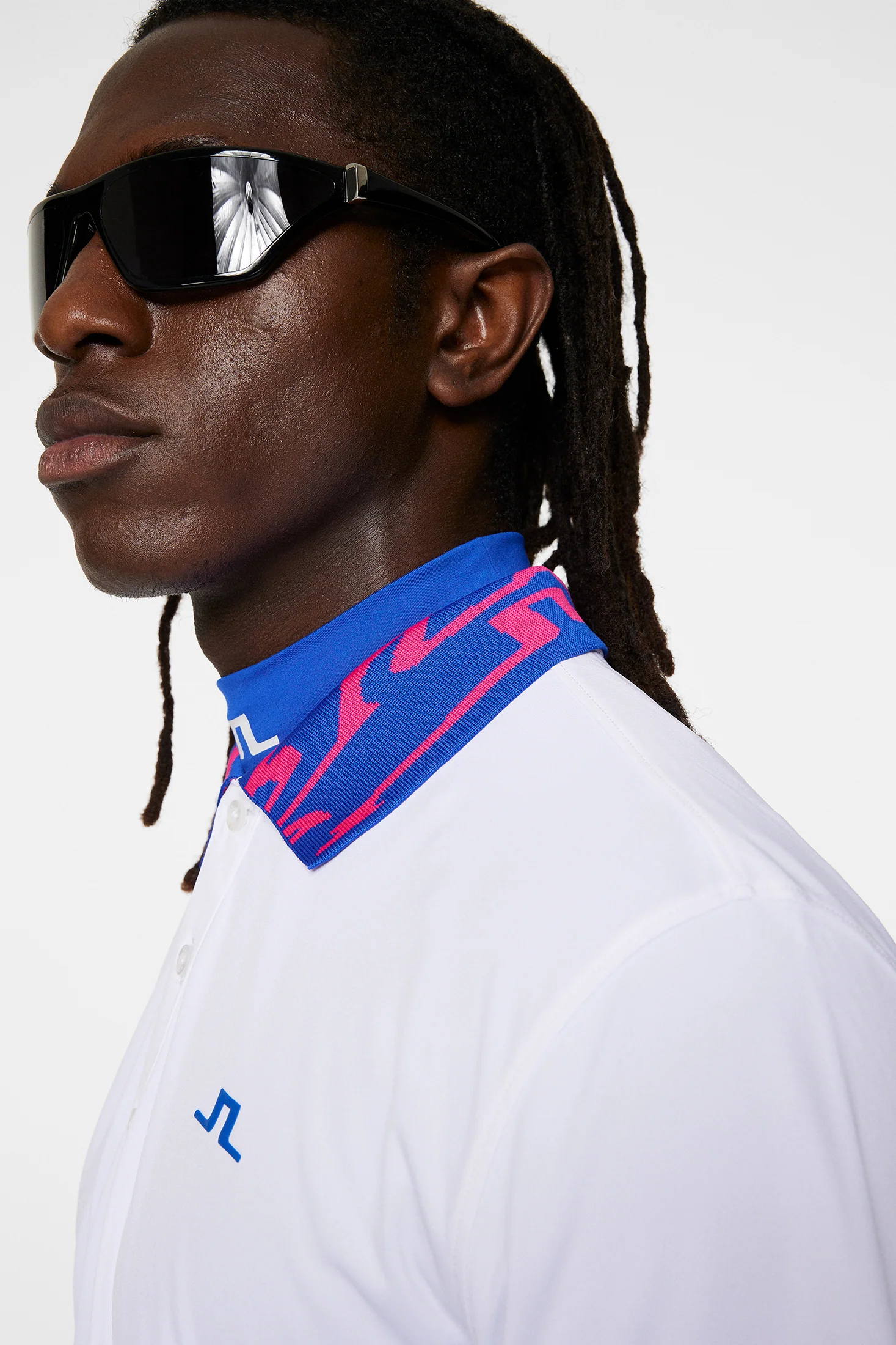 Glen Regular Fit Polo / White - Image 5