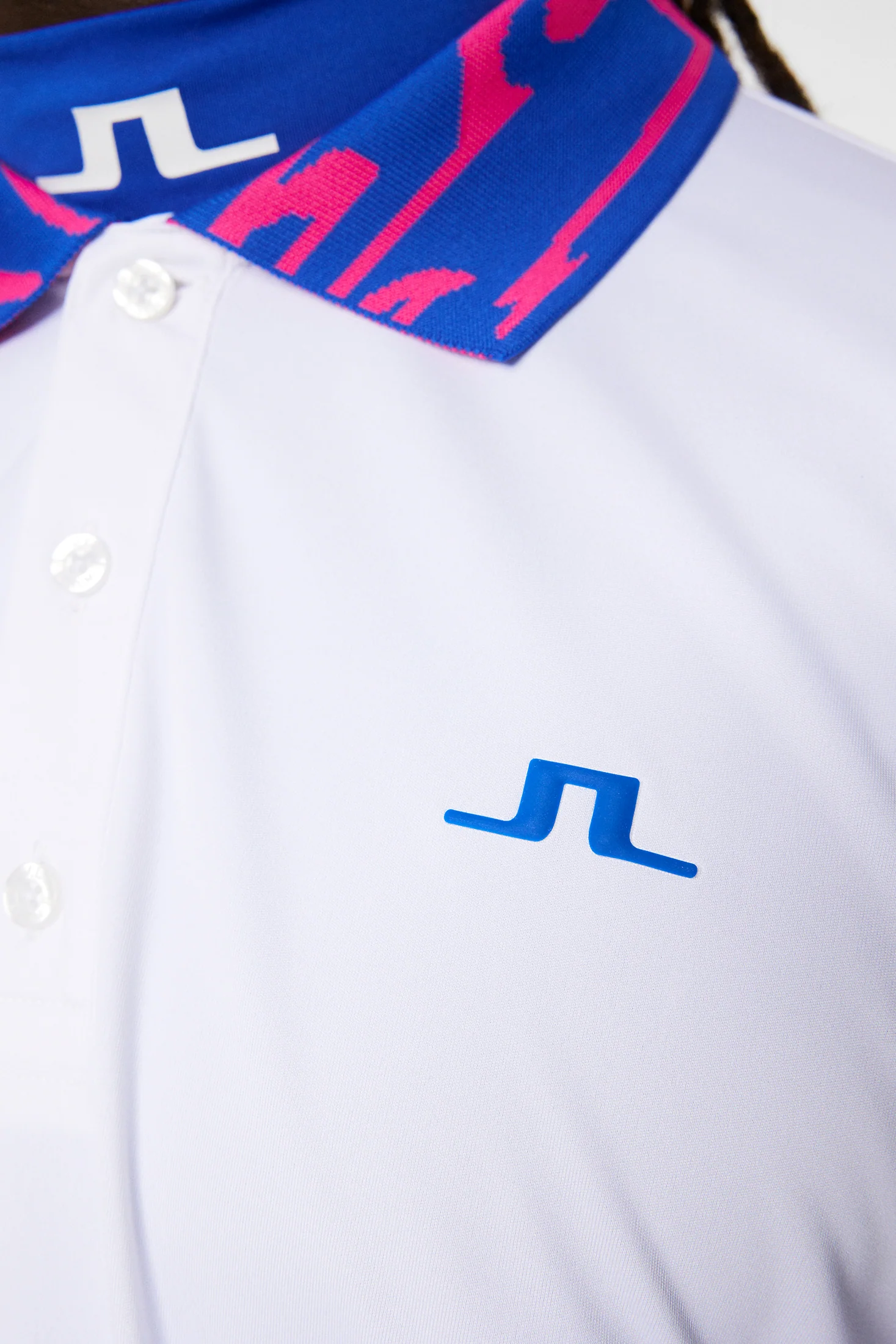 Glen Regular Fit Polo / White - Image 6
