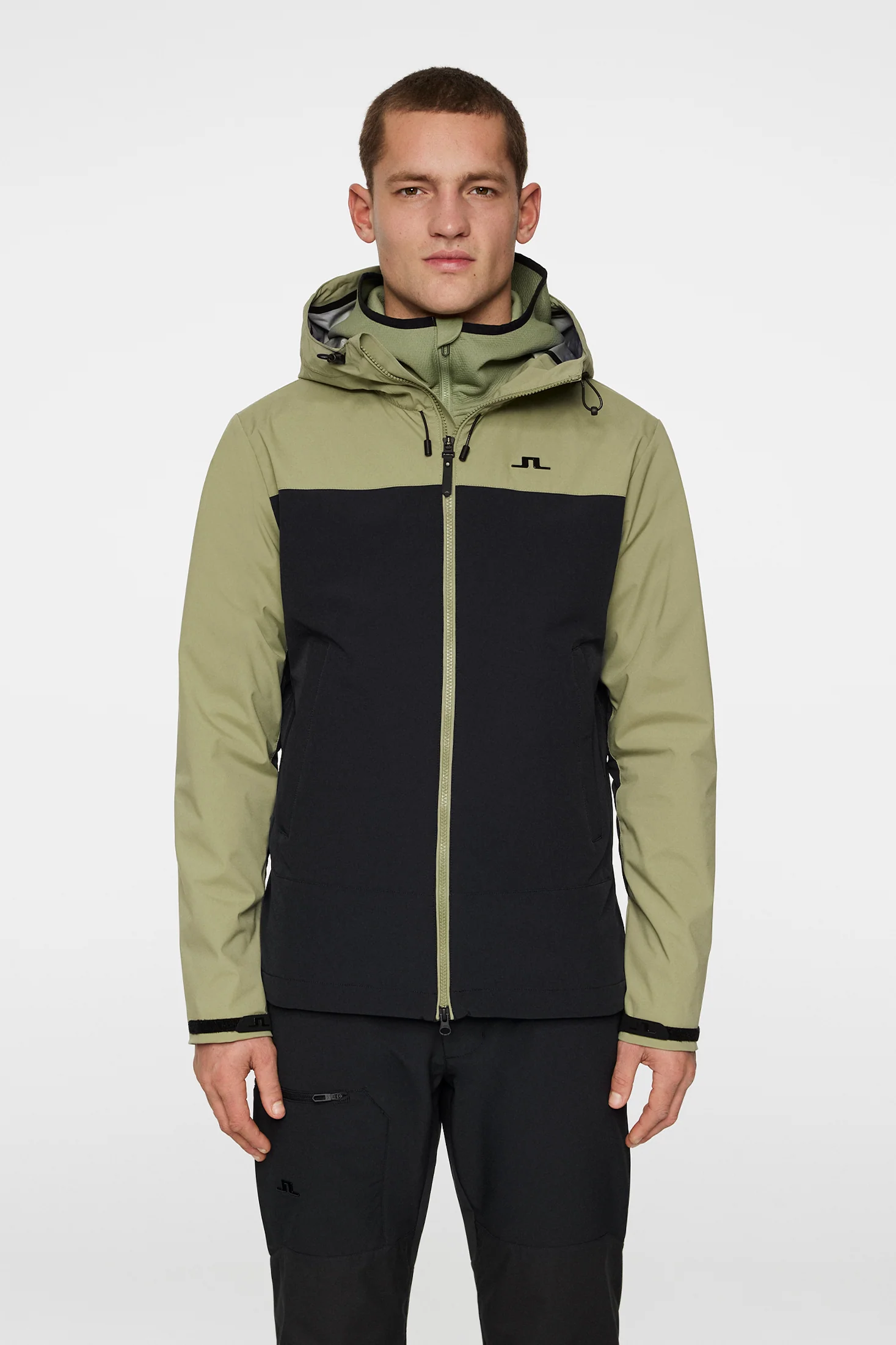 Glenn Softshell Jacket Col Bl / Black - Image 2