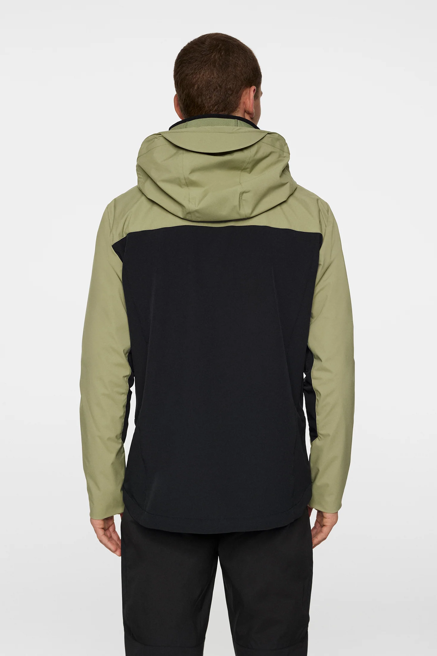 Glenn Softshell Jacket Col Bl / Black - Image 3