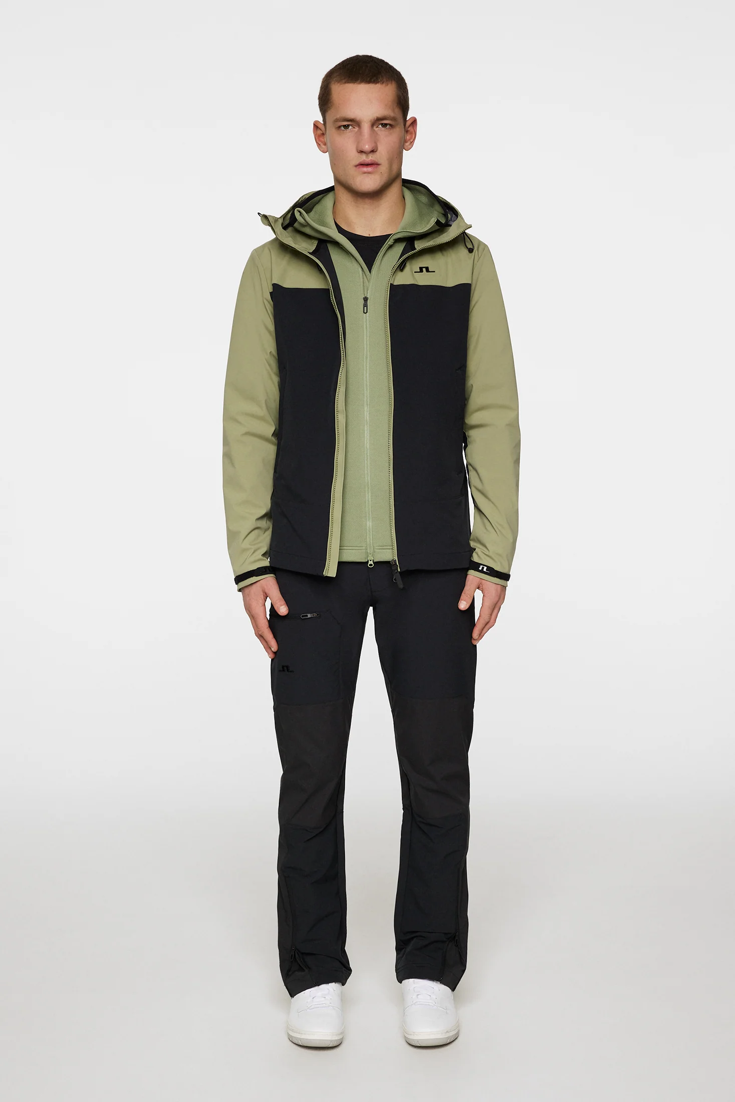 Glenn Softshell Jacket Col Bl / Black - Image 4