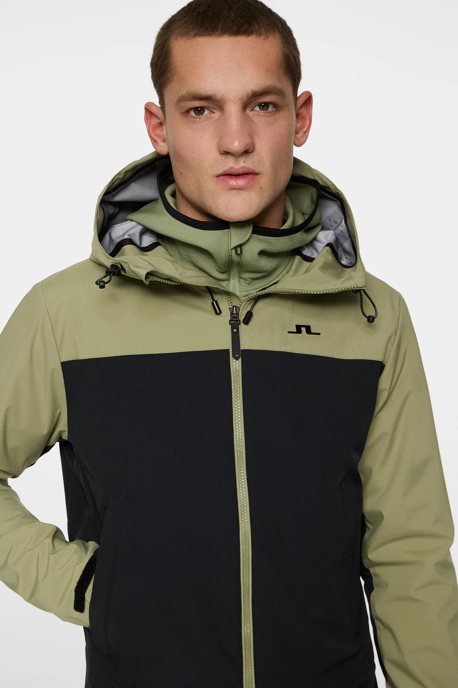 Glenn Softshell Jacket Col Bl / Black - Image 5