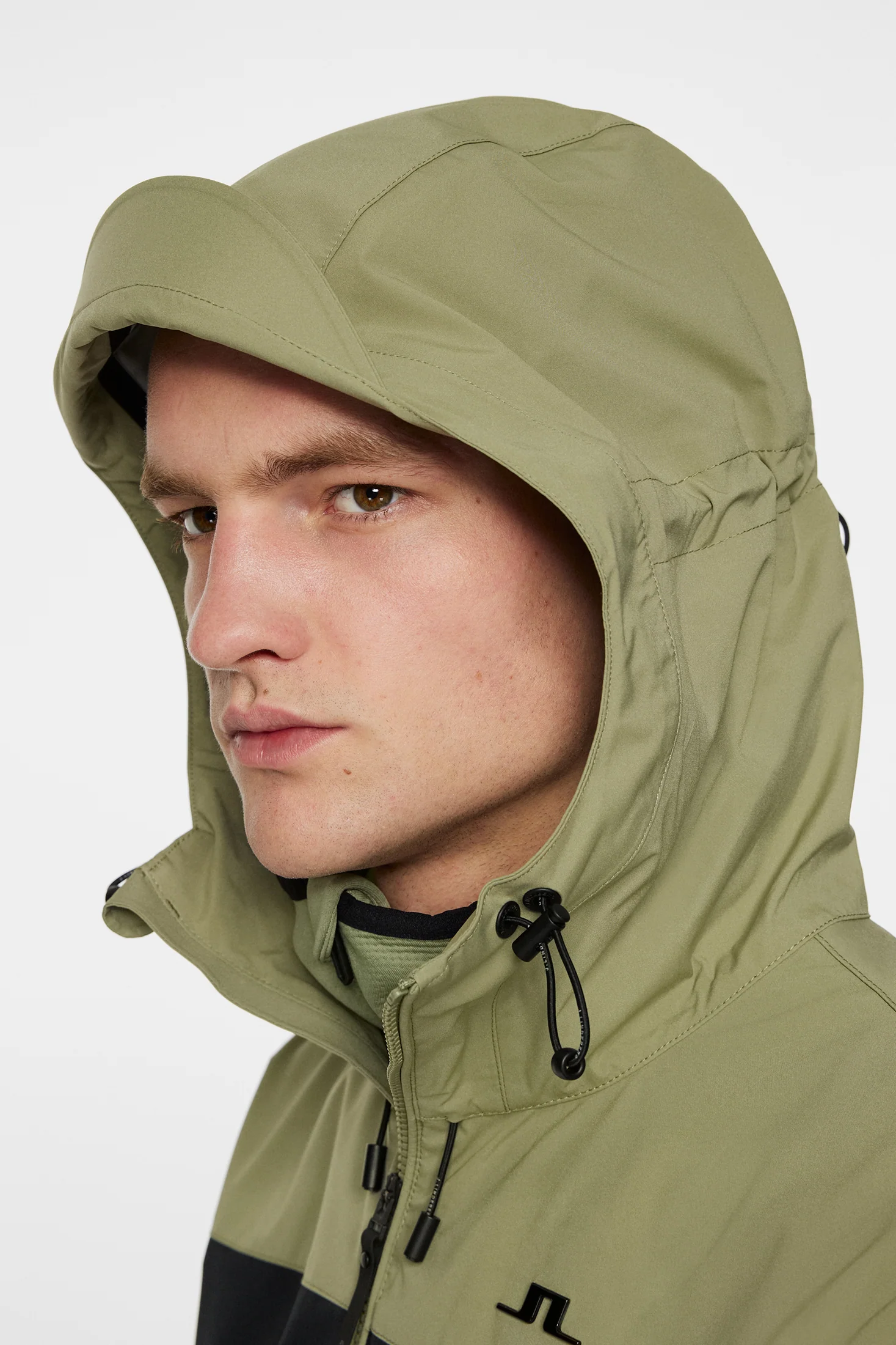 Glenn Softshell Jacket Col Bl / Black - Image 7