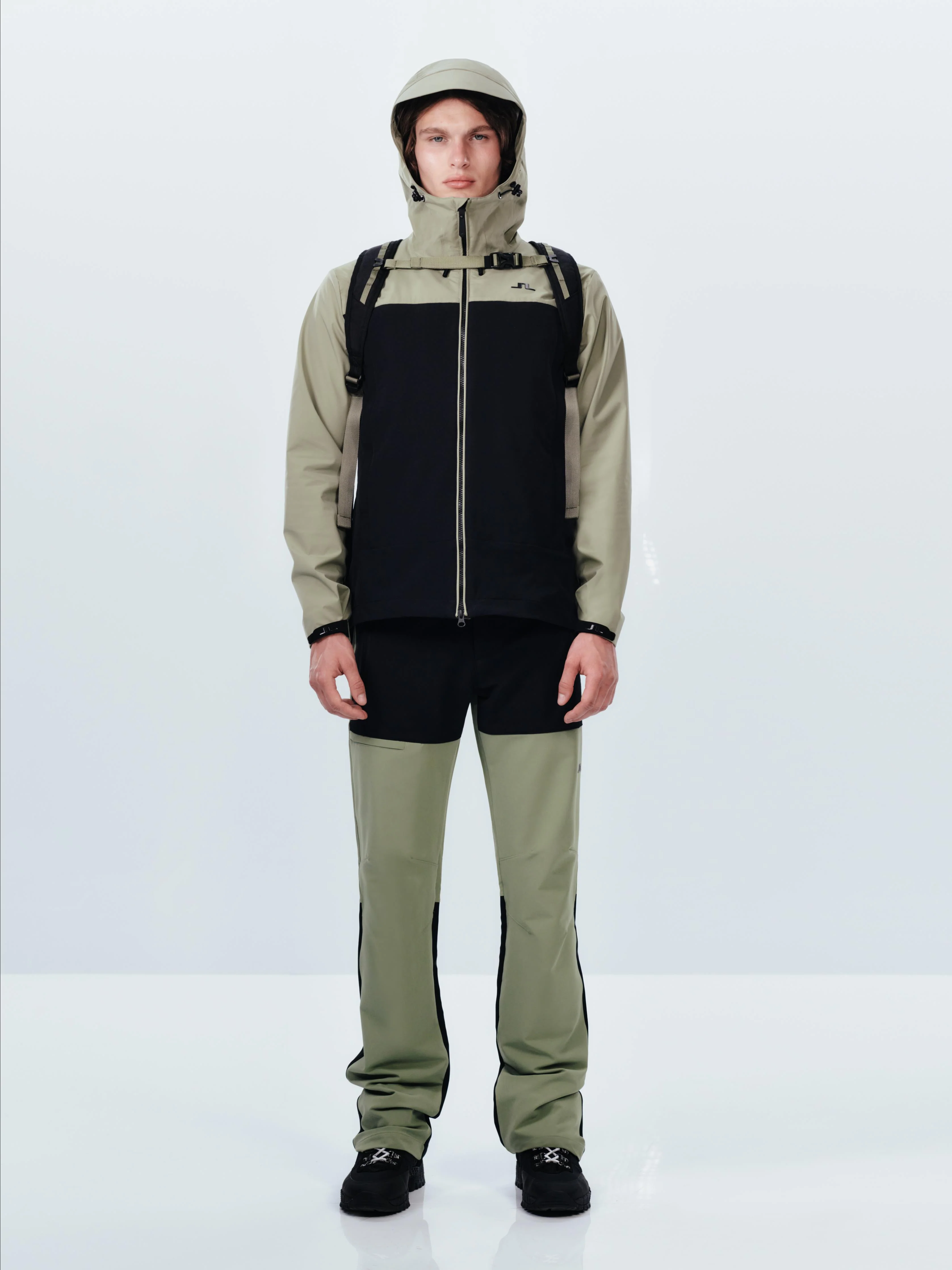 Glenn Softshell Jacket Col Bl / Black - Image 8