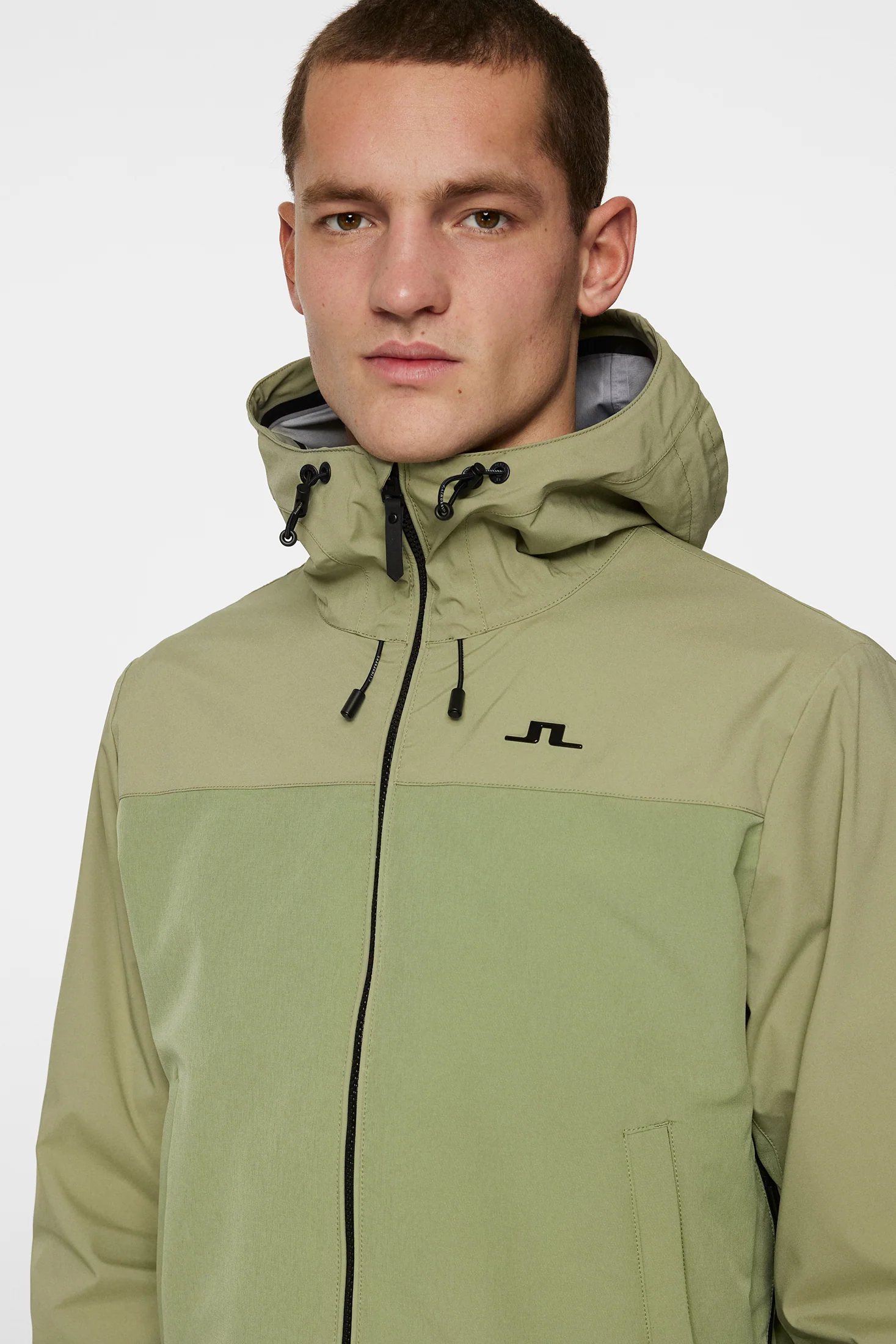 Glenn Softshell Jacket / Oil Green - Image 5