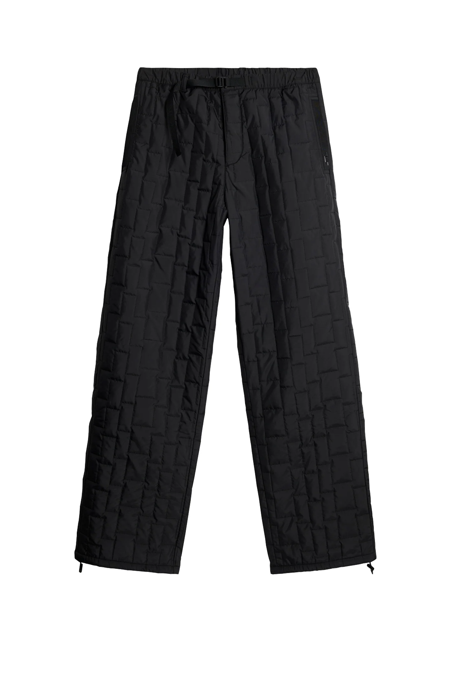 Glossa Padded Pants / Black