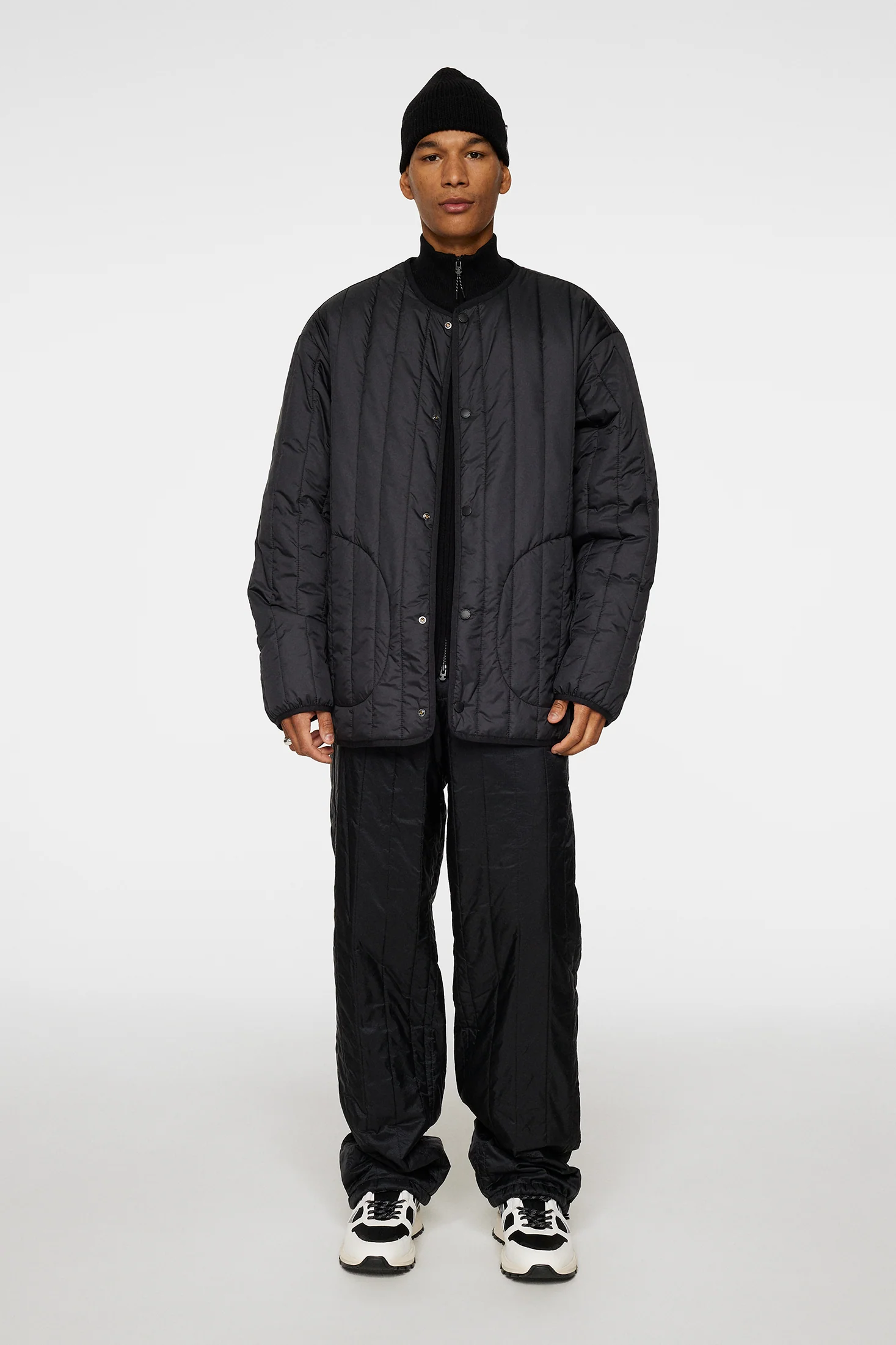 Glossa Padded Pants / Black - Image 4