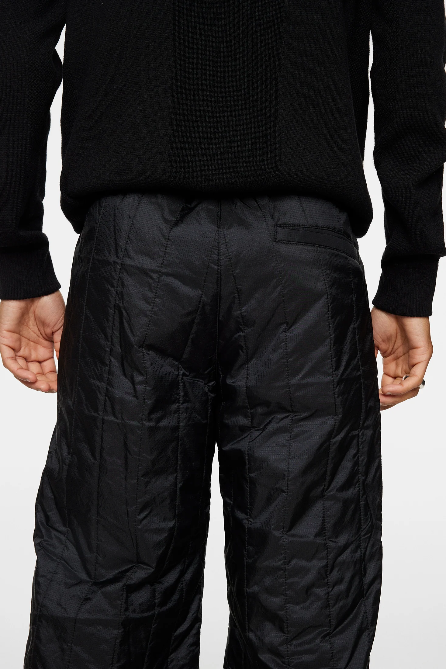 Glossa Padded Pants / Black - Image 6