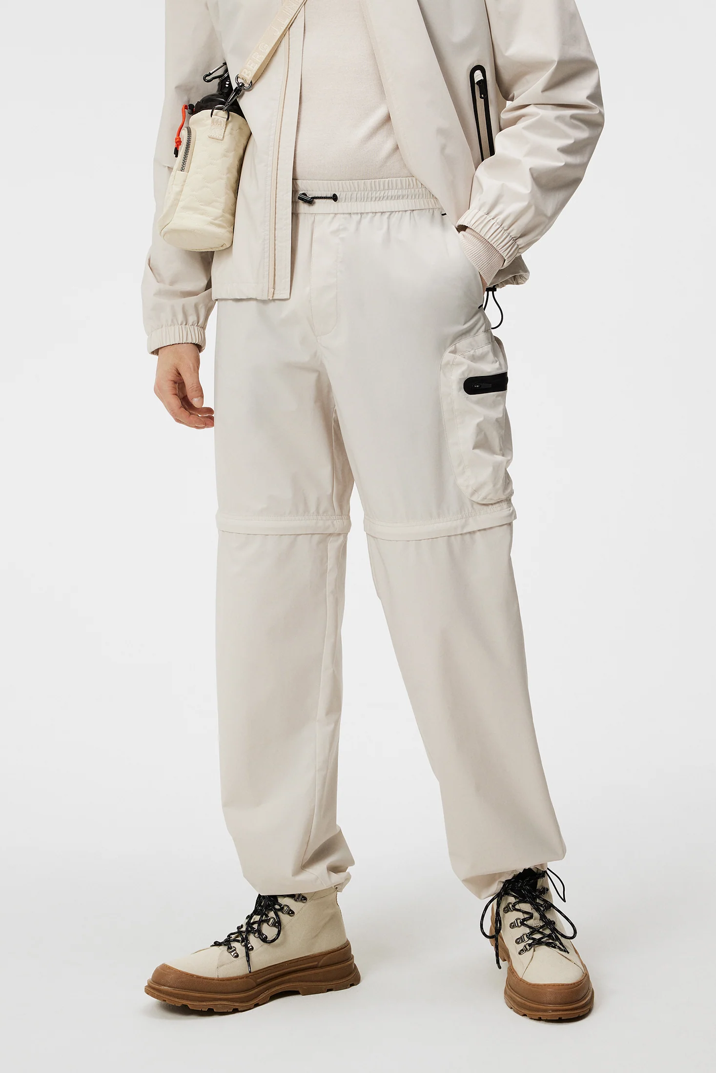 Glossa Zip-Off Pants / Moonbeam - Image 2