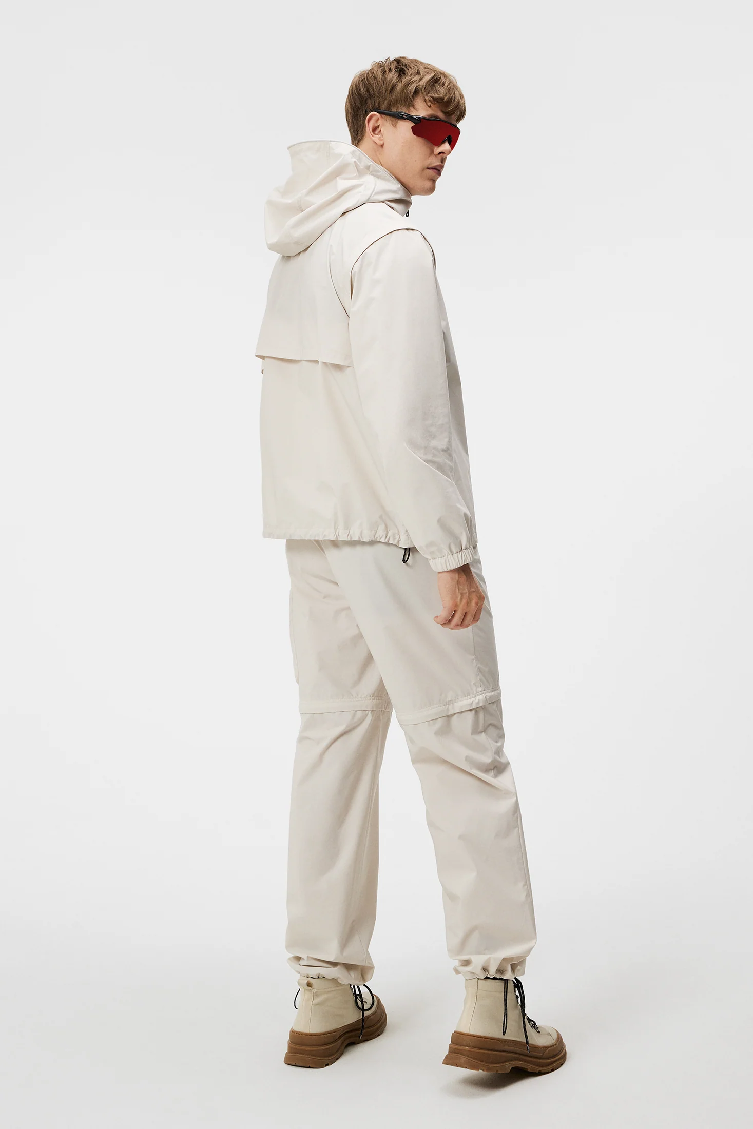 Glossa Zip-Off Pants / Moonbeam - Image 3