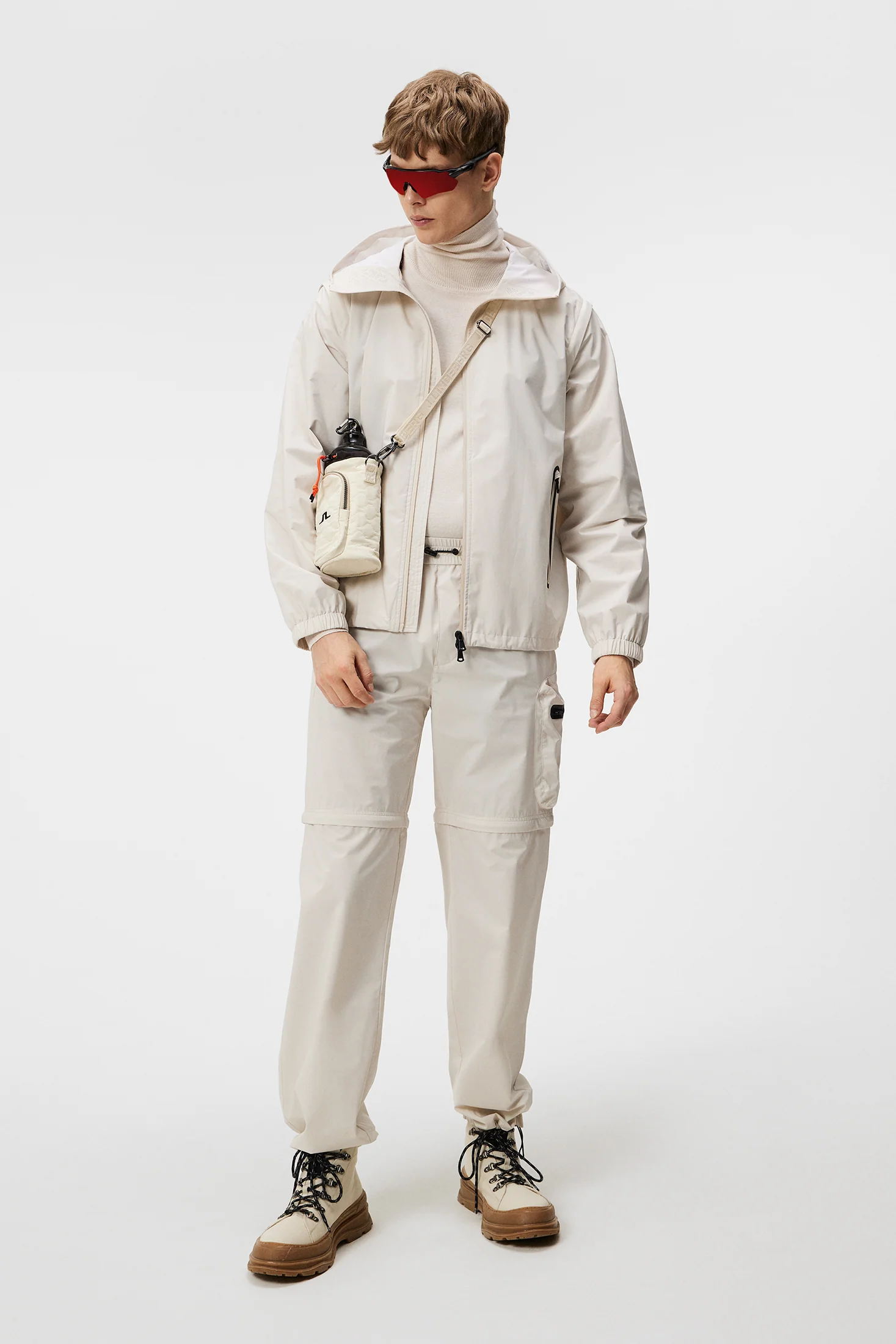 Glossa Zip-Off Pants / Moonbeam - Image 4