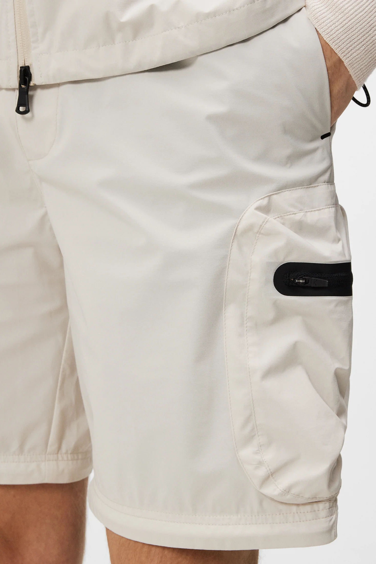 Glossa Zip-Off Pants / Moonbeam - Image 5
