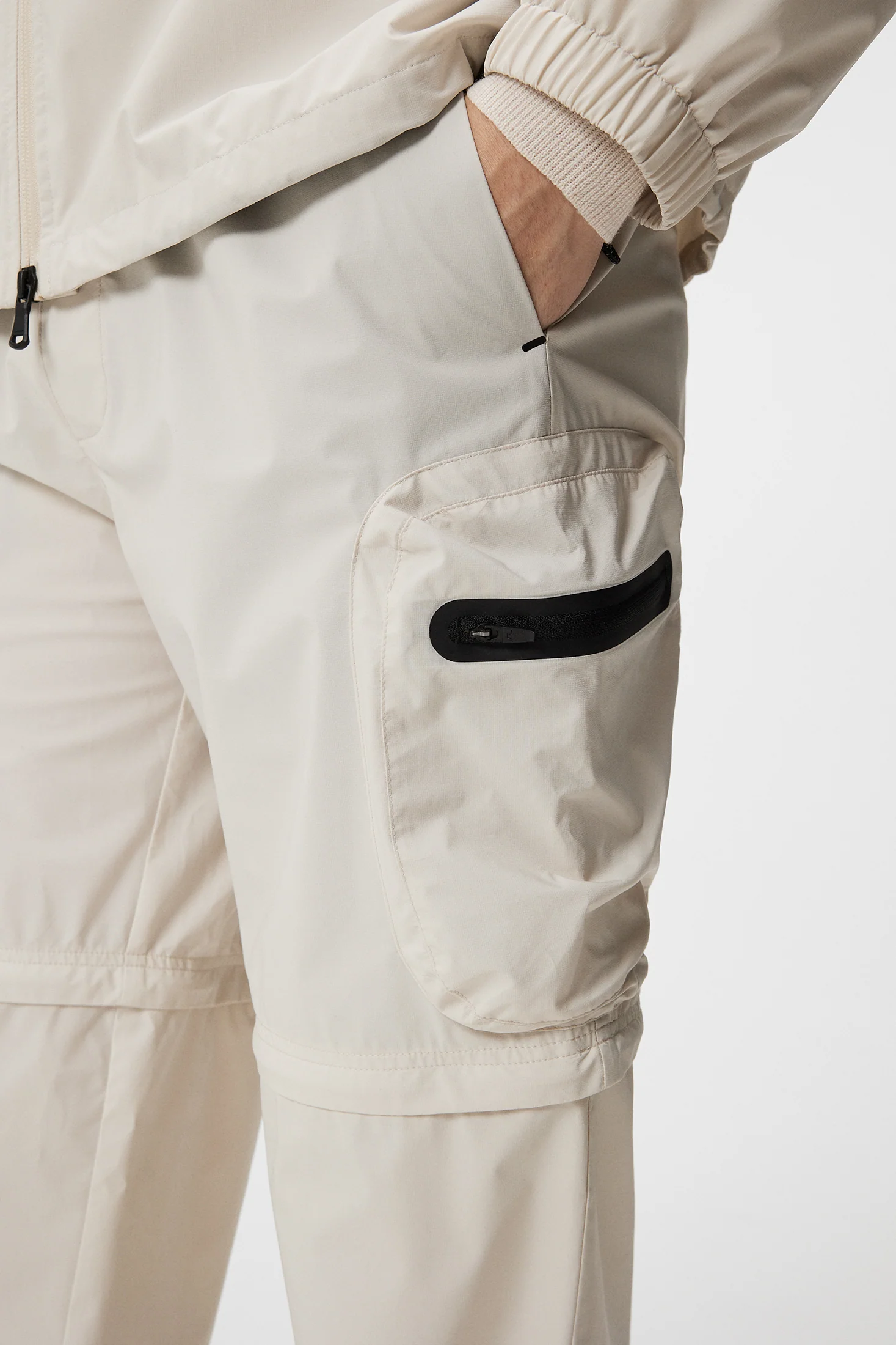 Glossa Zip-Off Pants / Moonbeam - Image 6