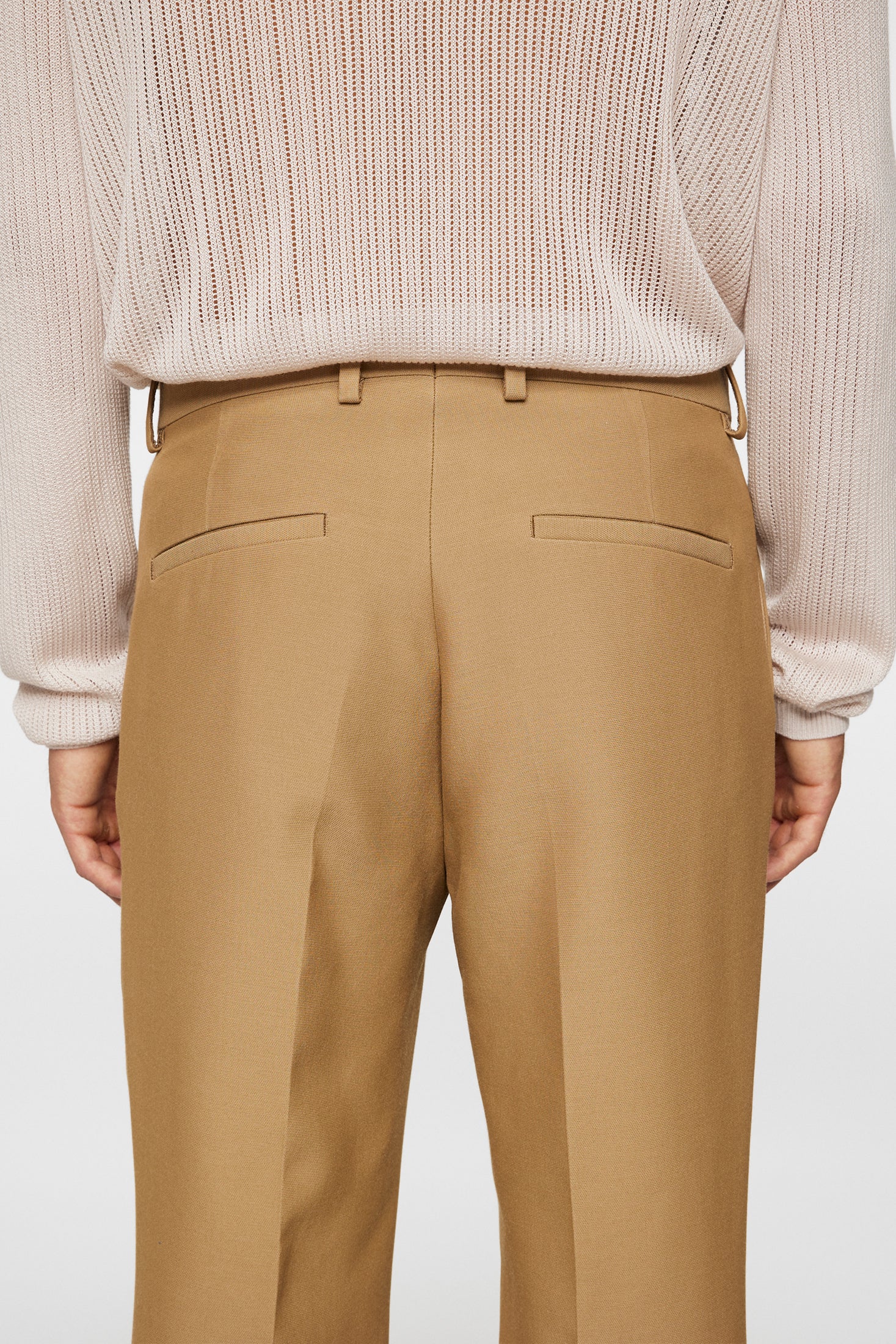 Gomor Pintuck Pants / Tiger Brown - Image 6