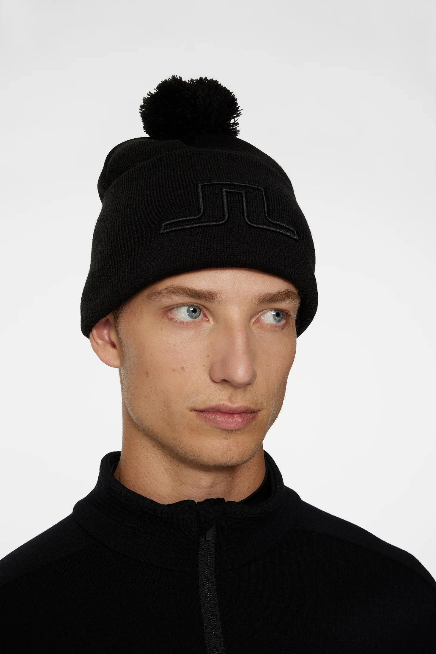 Grace Beanie / Black - Image 3