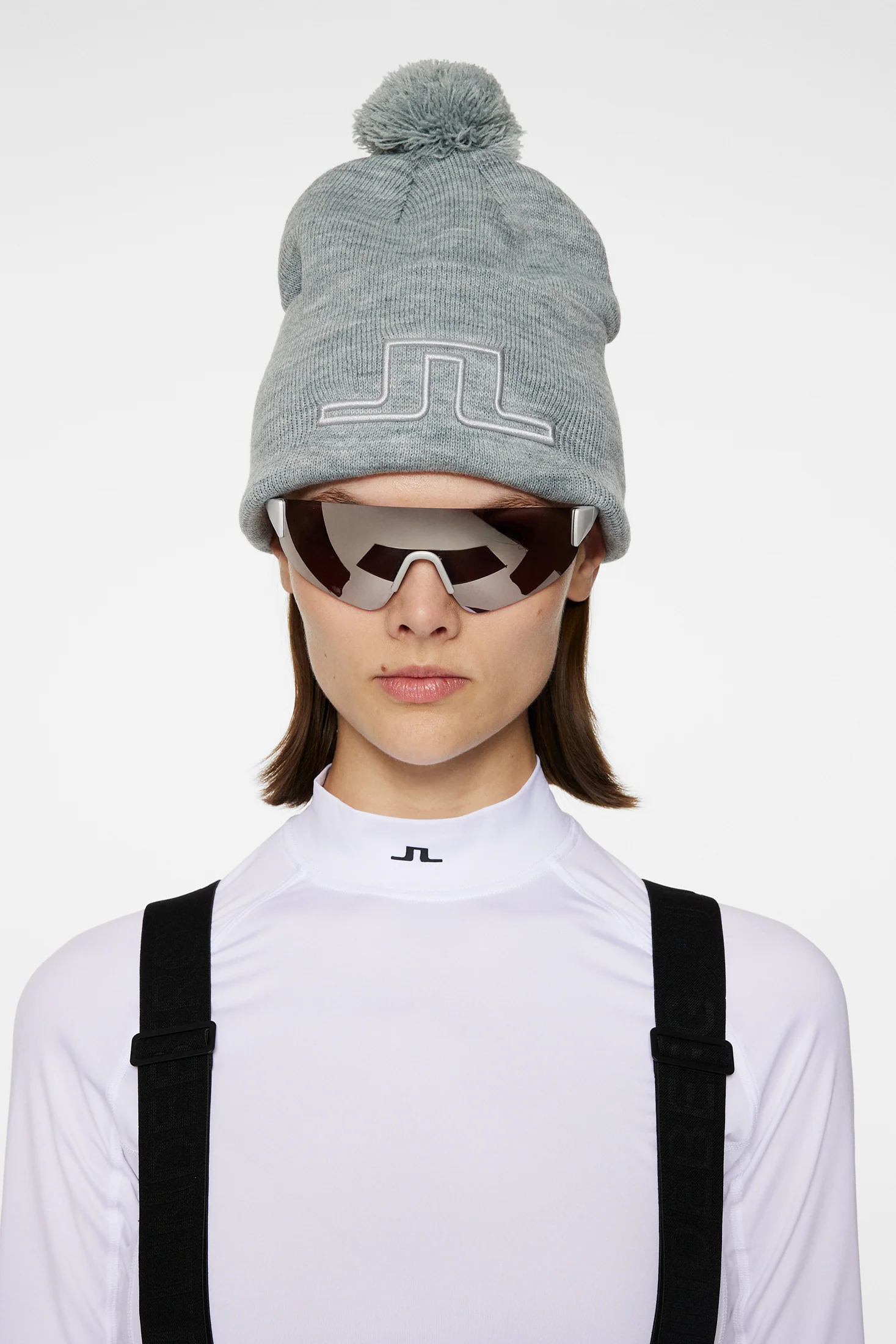 Grace Beanie / Medium Grey Melange - Image 3