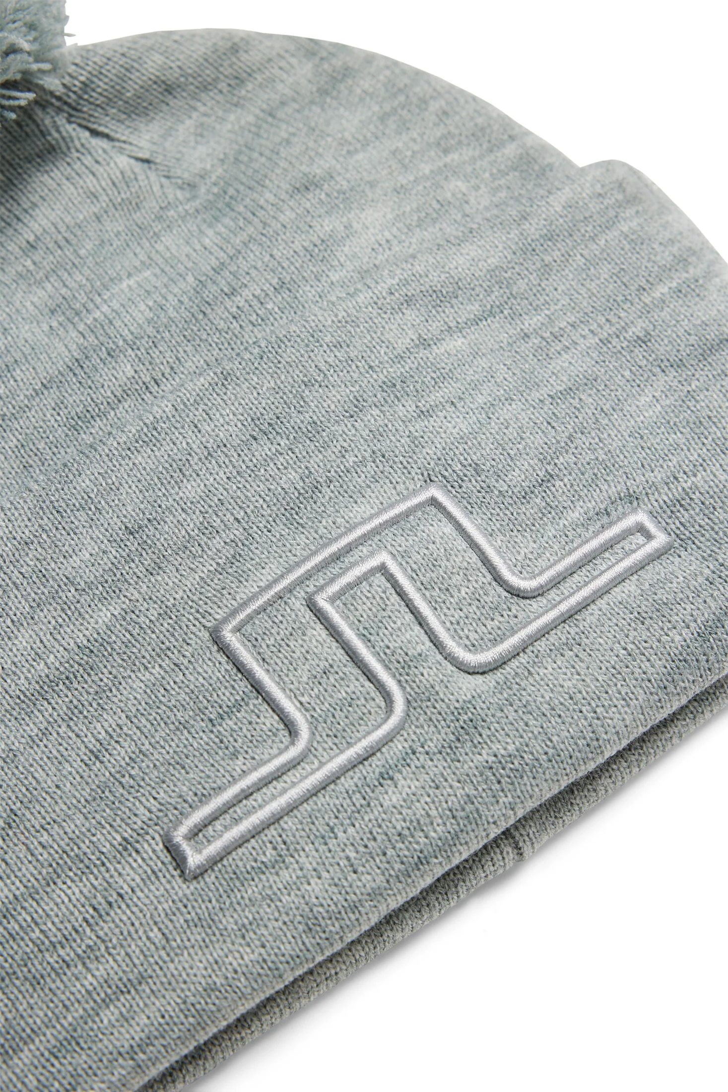 Grace Beanie / Medium Grey Melange - Image 4