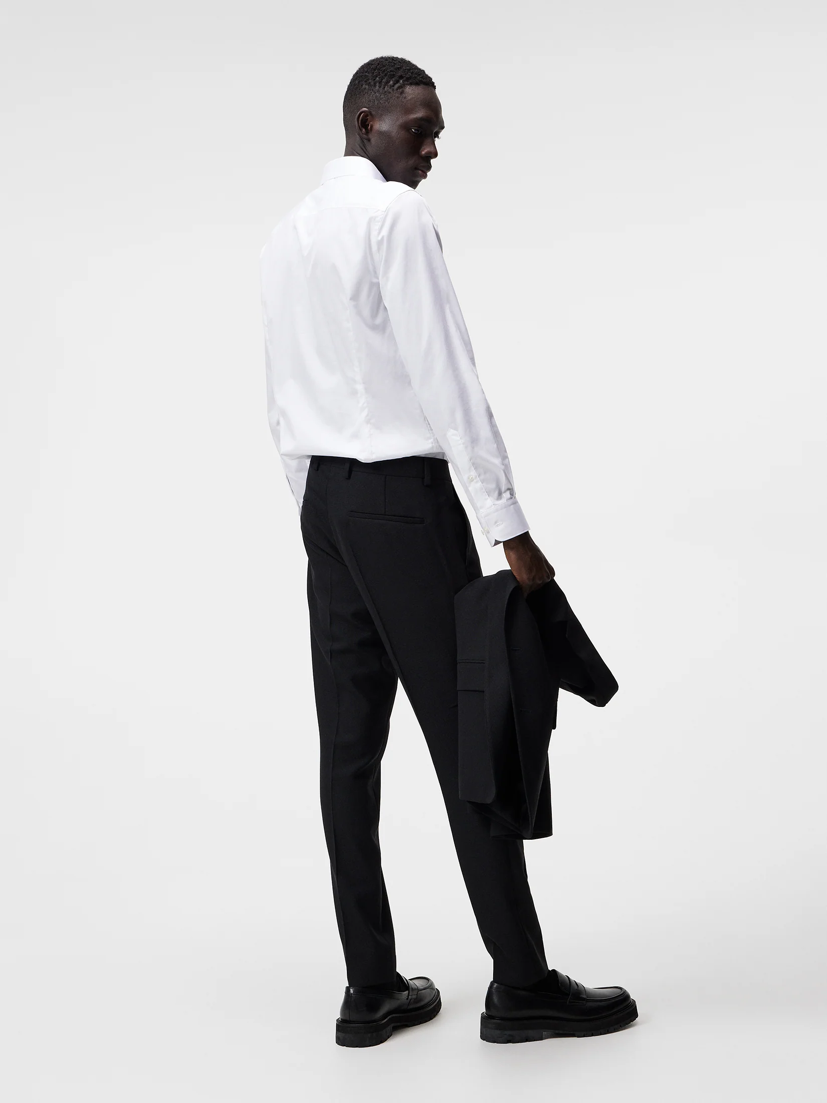 Grant Active Hopsack Pants / Black - Image 3