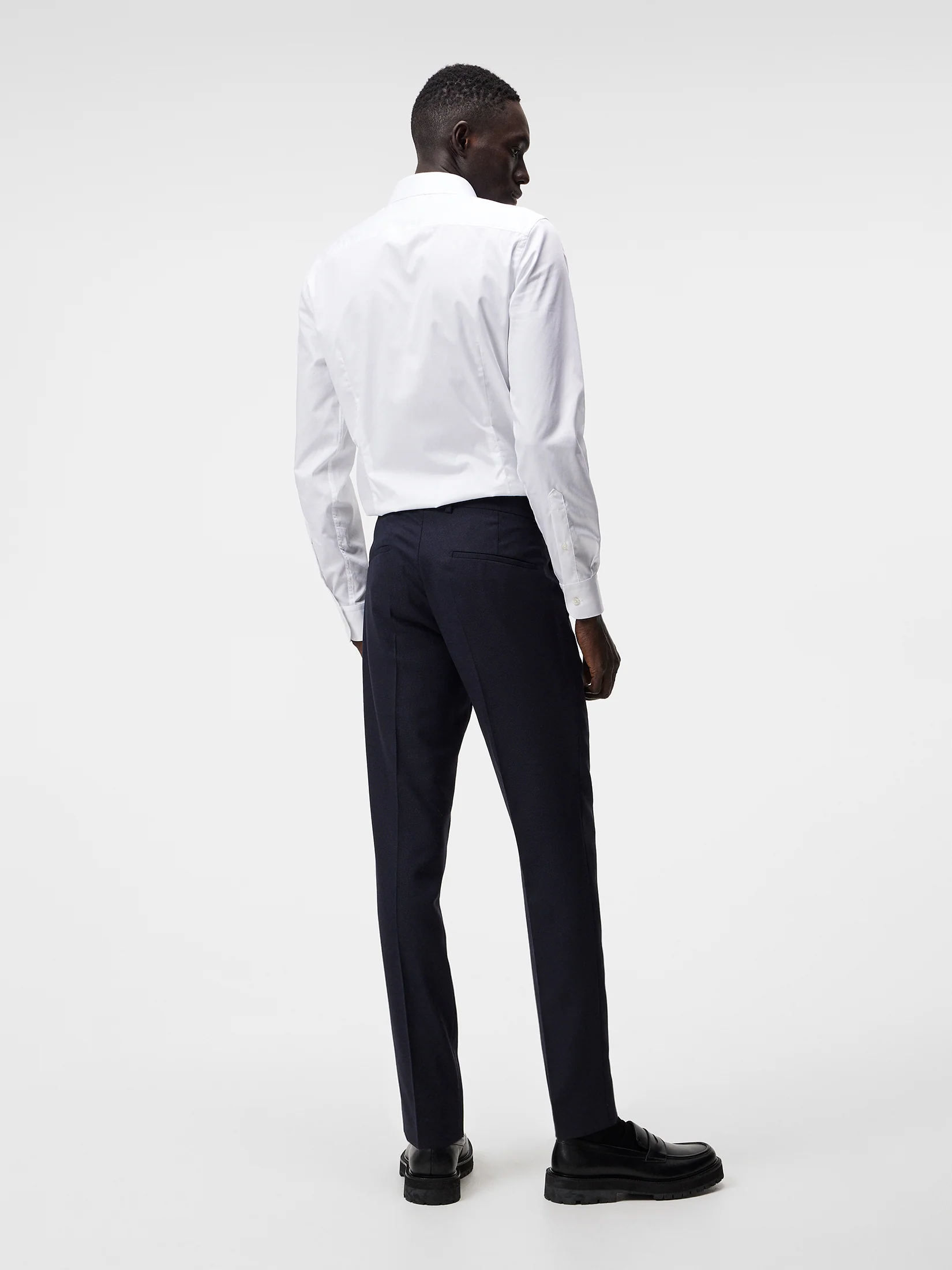 Grant Active Hopsack Pants / JL Navy - Image 3