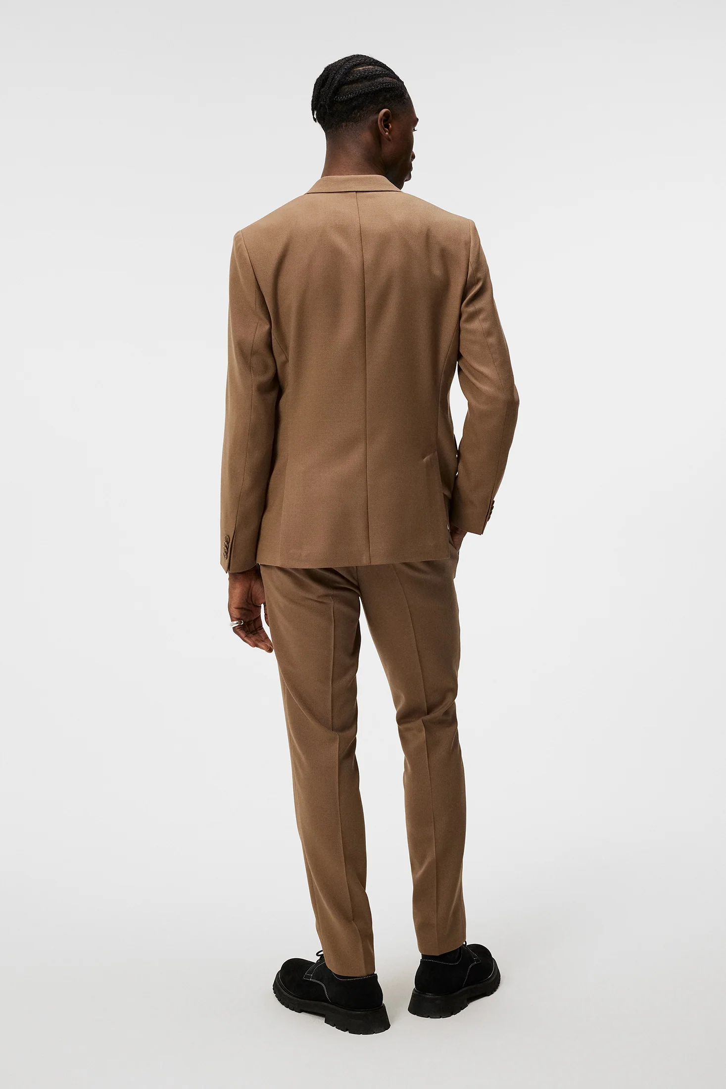 Grant Active Hopsack Pants / Walnut - Image 3