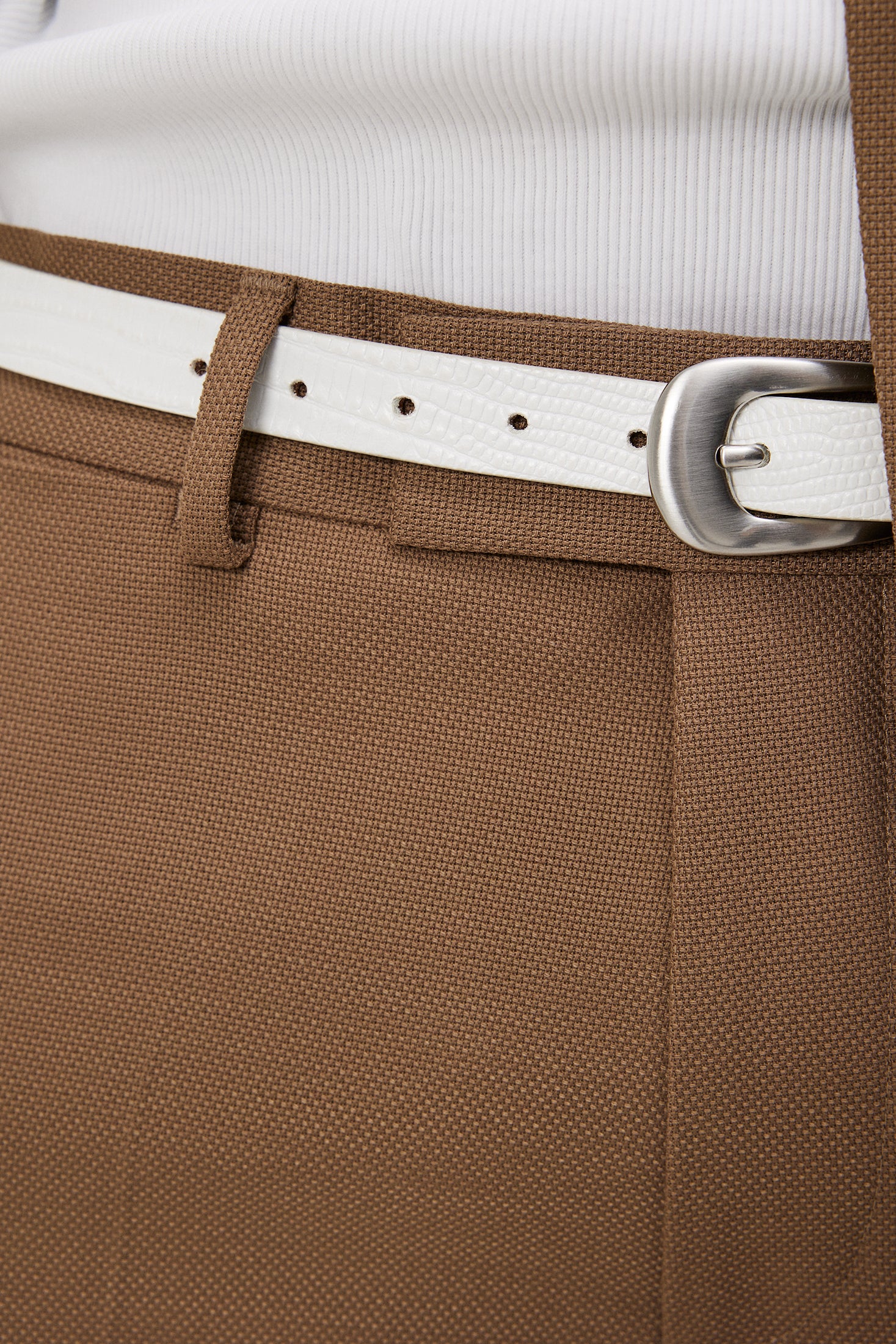 Grant Active Hopsack Pants / Walnut - Image 6