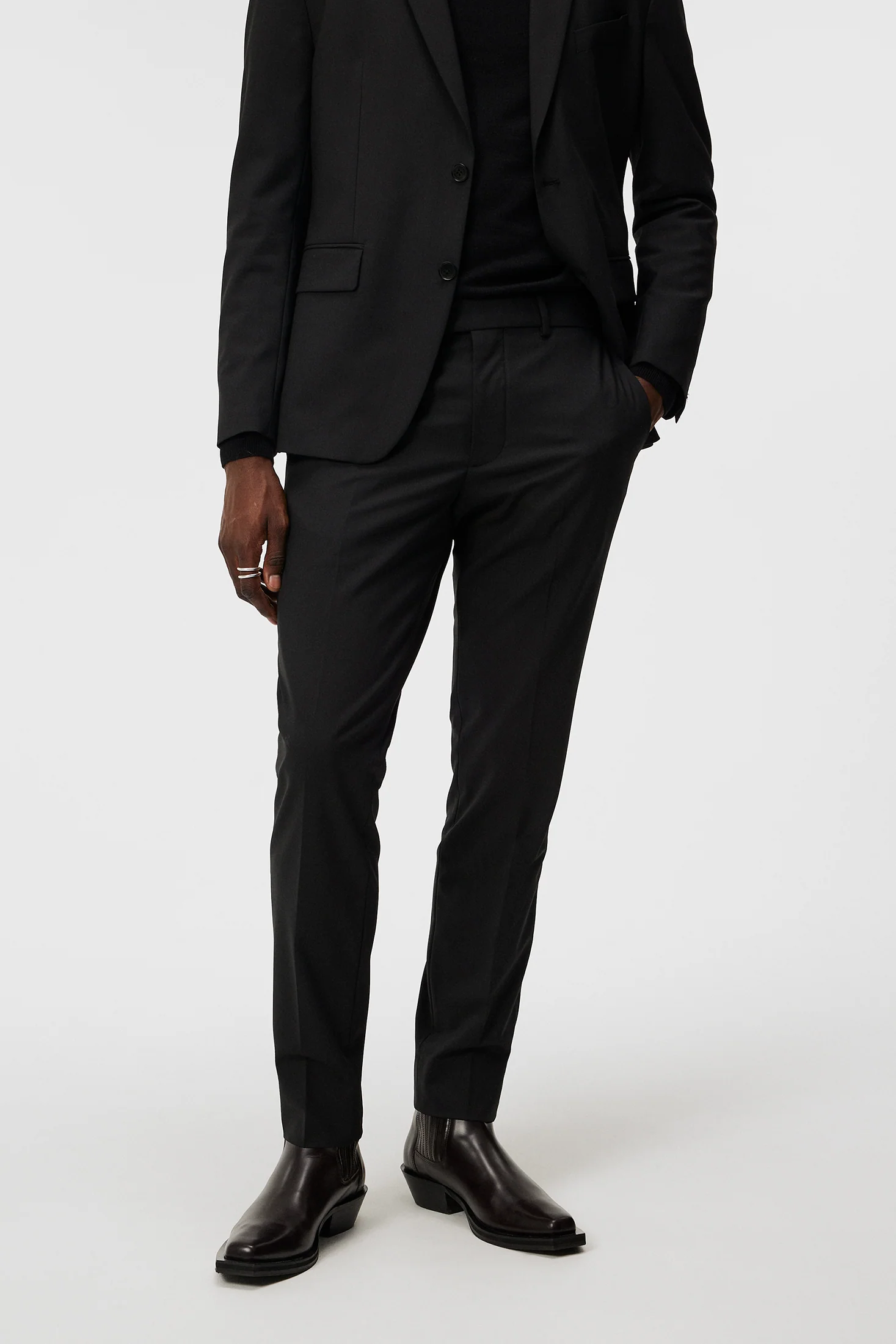 Grant Bi Stretch Pants / Black - Image 2