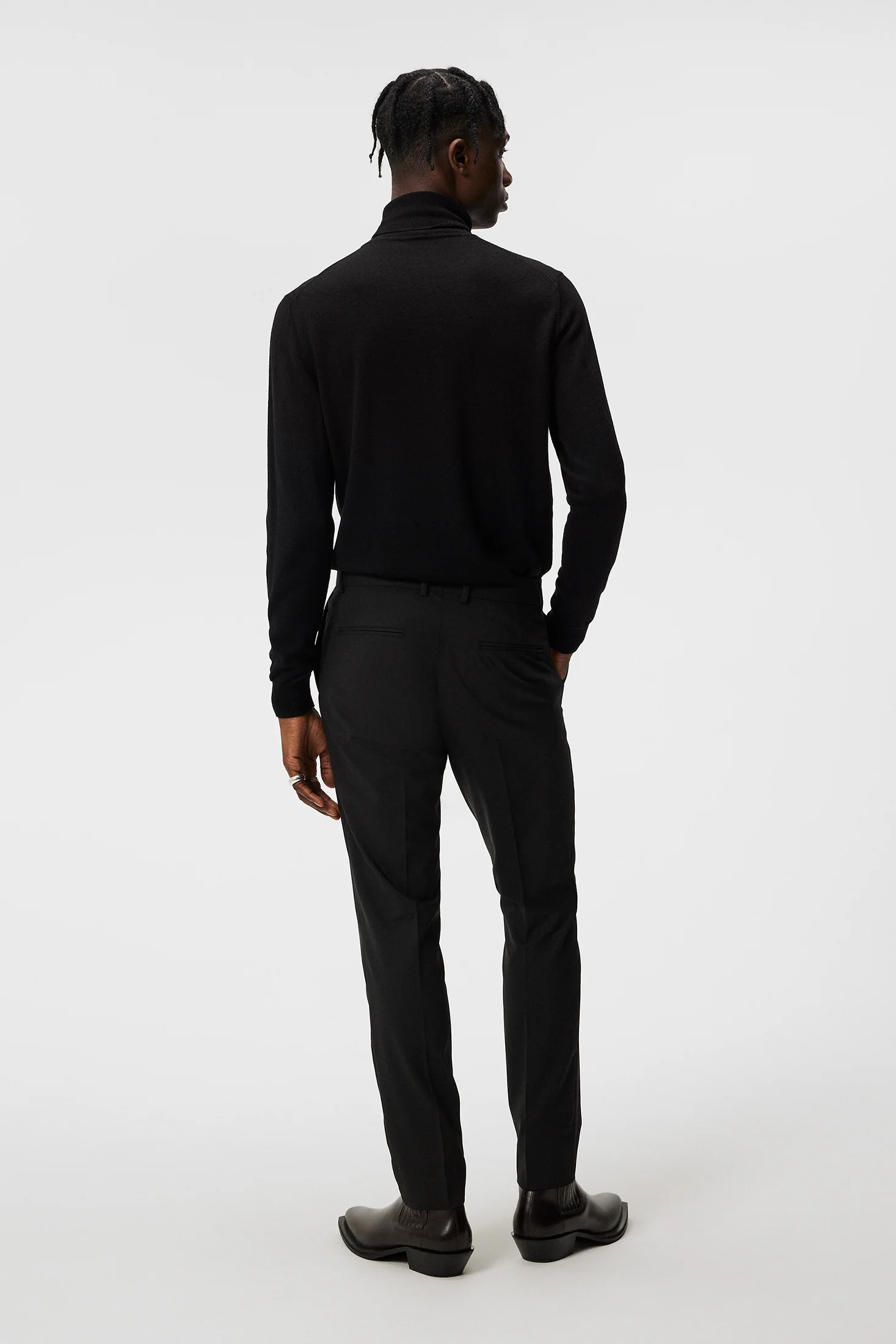 Grant Bi Stretch Pants / Black - Image 3