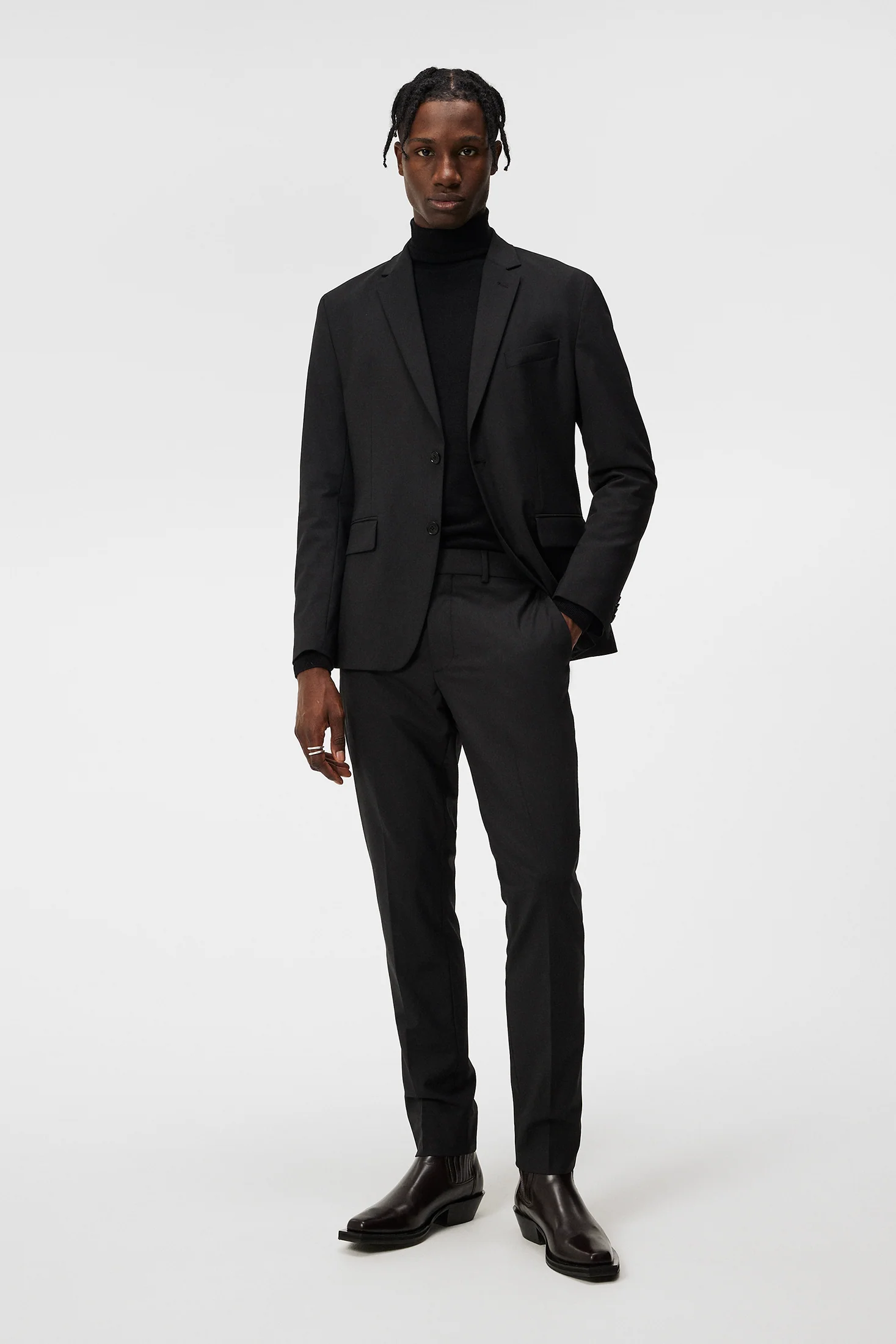 Grant Bi Stretch Pants / Black - Image 4