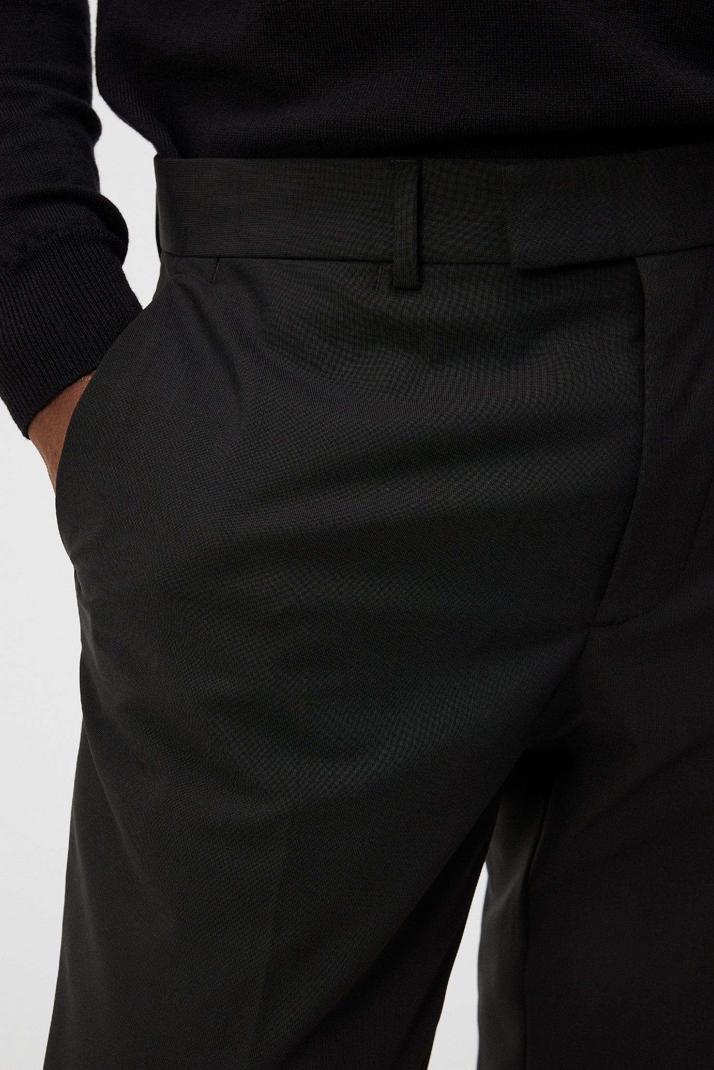 Grant Bi Stretch Pants / Black - Image 5