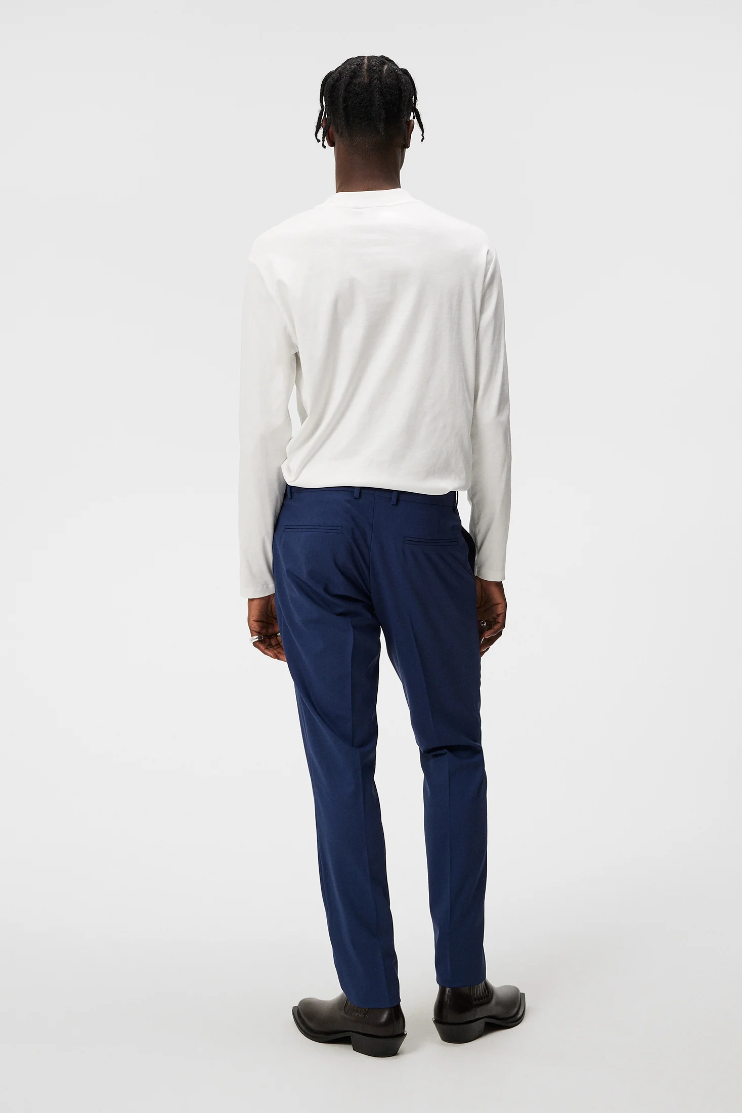 Grant Bi Stretch Pants / Blue Indigo - Image 3