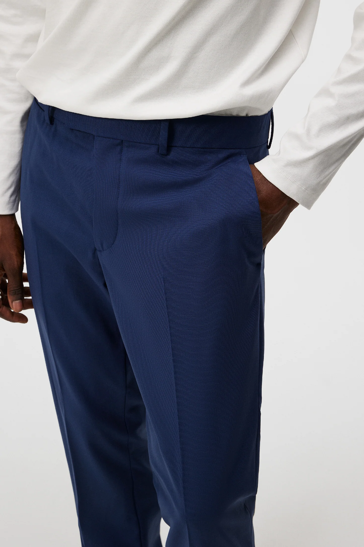 Grant Bi Stretch Pants / Blue Indigo - Image 5
