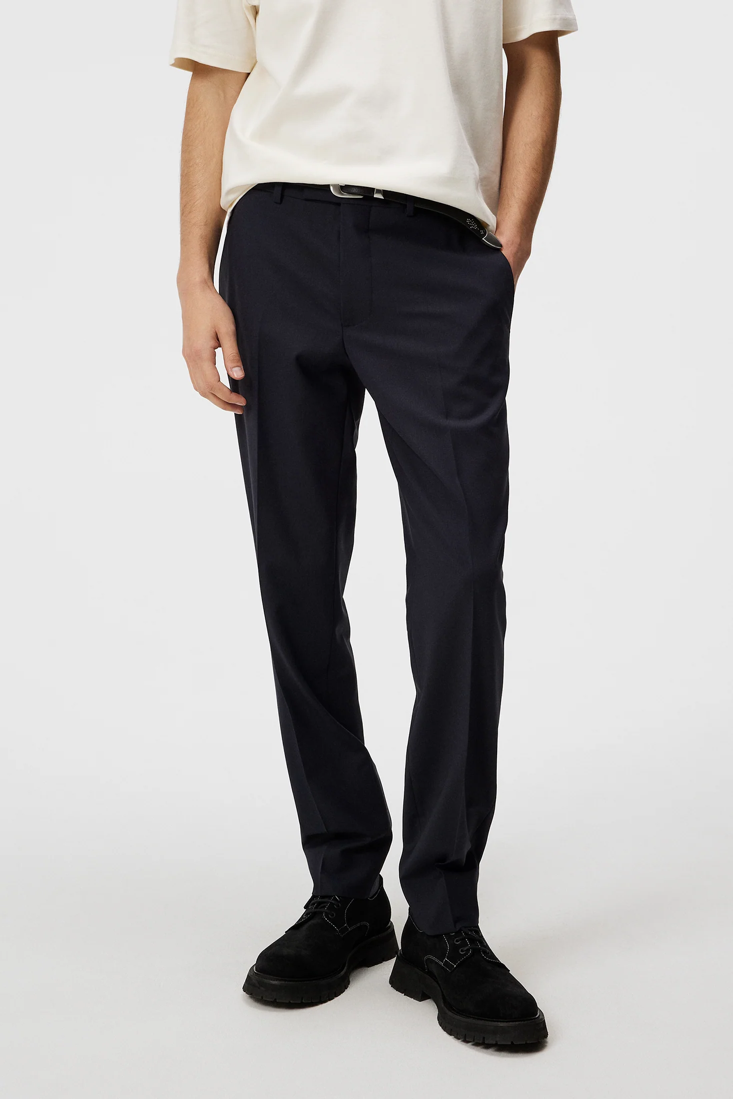 Grant Bi-stretch Pants / JL Navy - Image 2