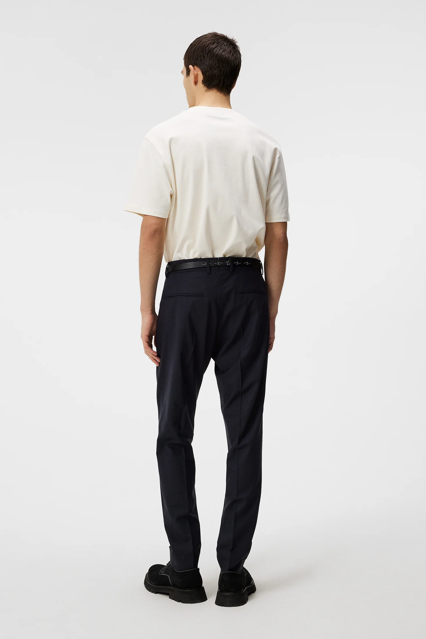 Grant Bi-stretch Pants / JL Navy - Image 3