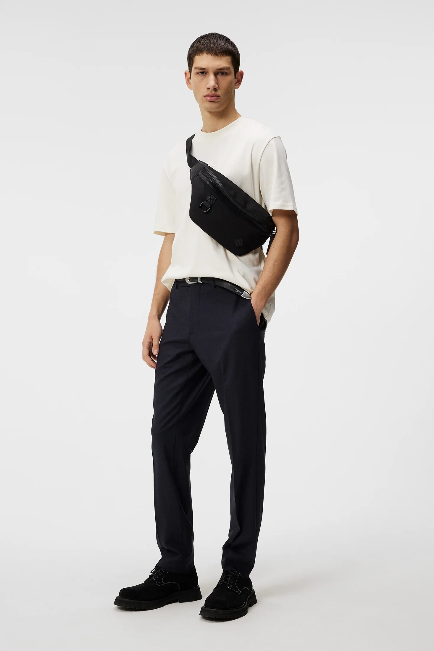Grant Bi-stretch Pants / JL Navy - Image 4