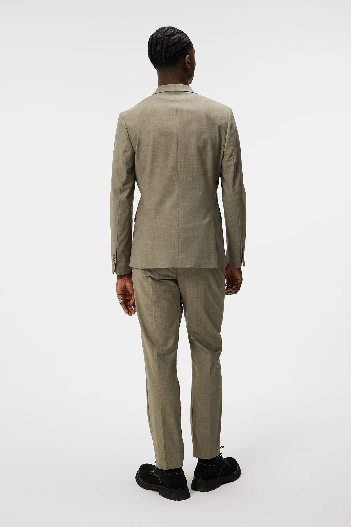 Grant Bi-stretch Pants / Oil Green - Image 3