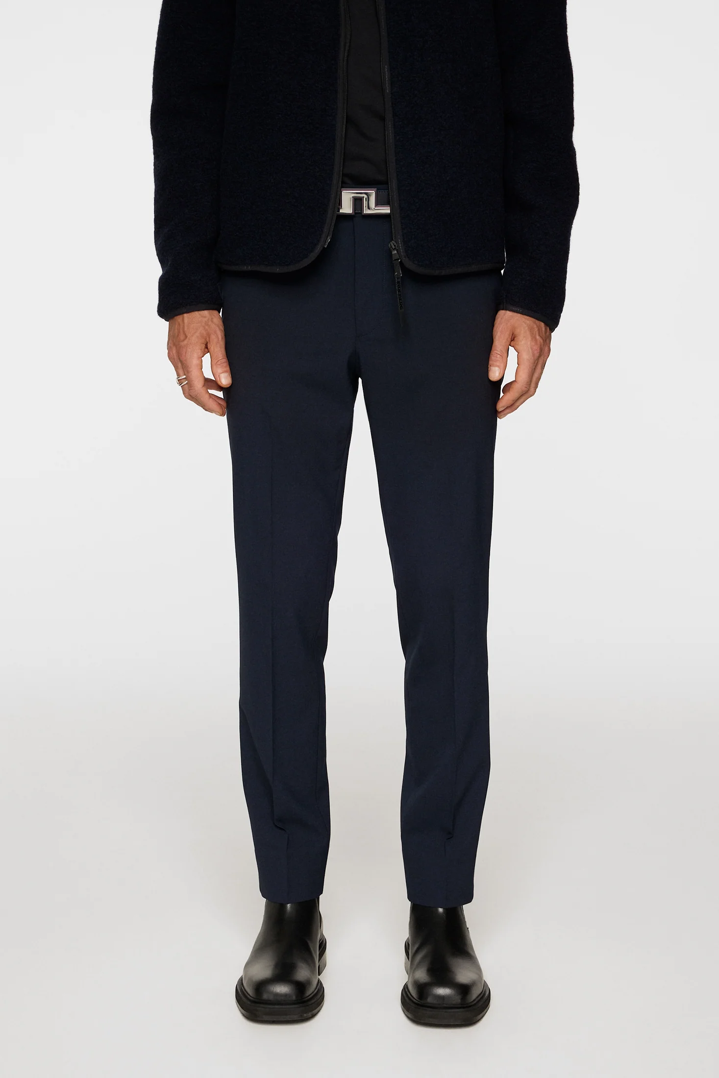 Grant Dressed Pants / JL Navy - Image 2