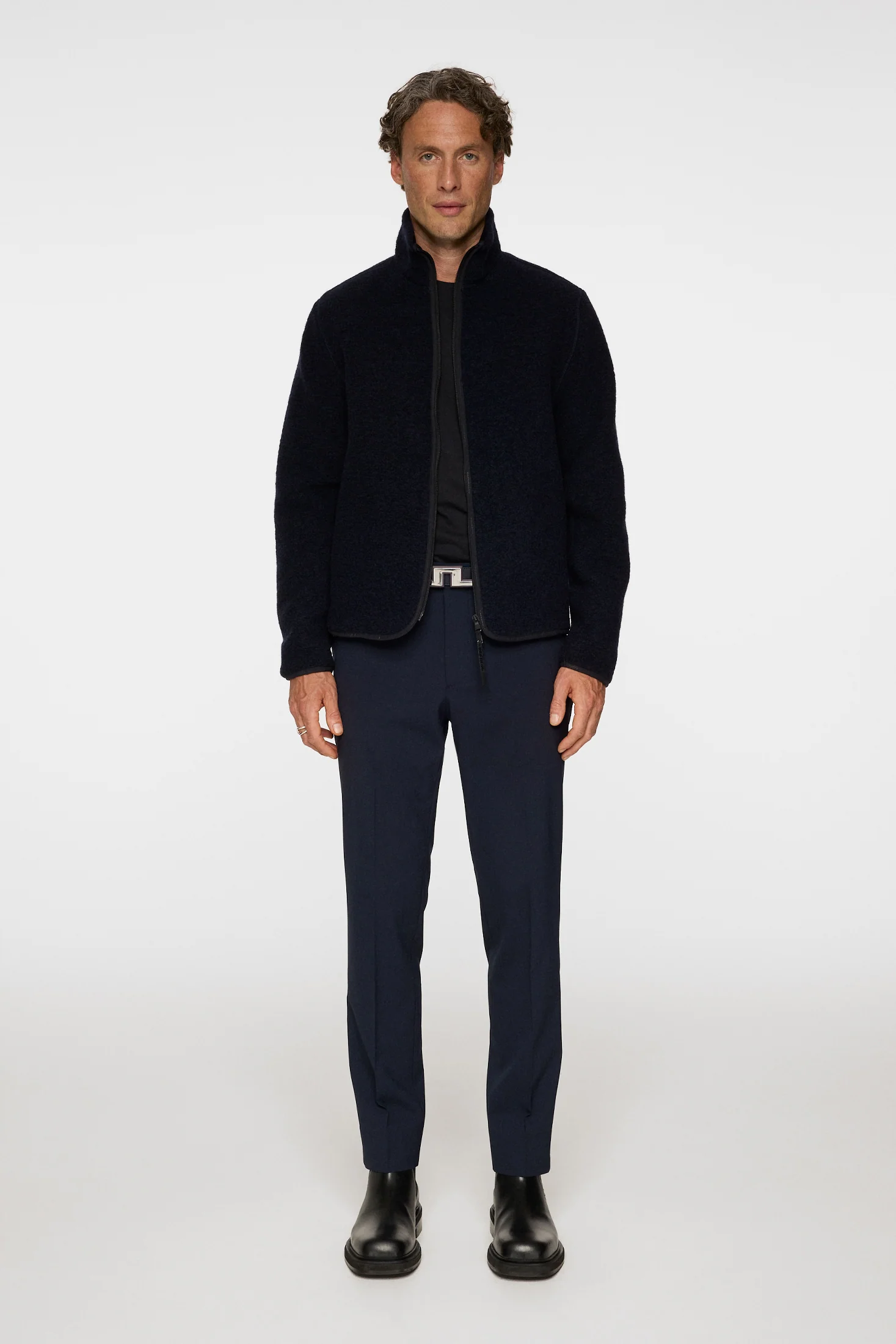 Grant Dressed Pants / JL Navy - Image 4