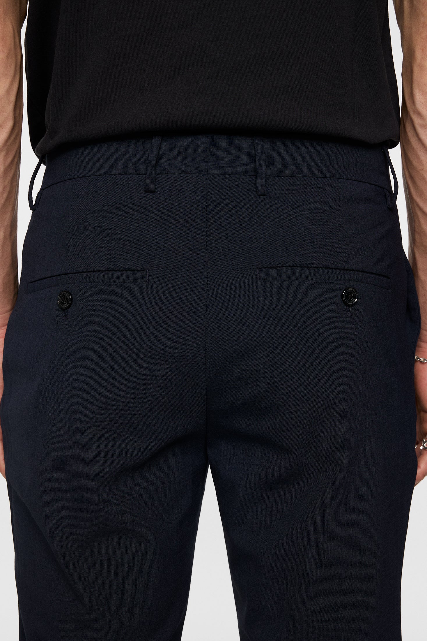Grant Dressed Pants / JL Navy - Image 6